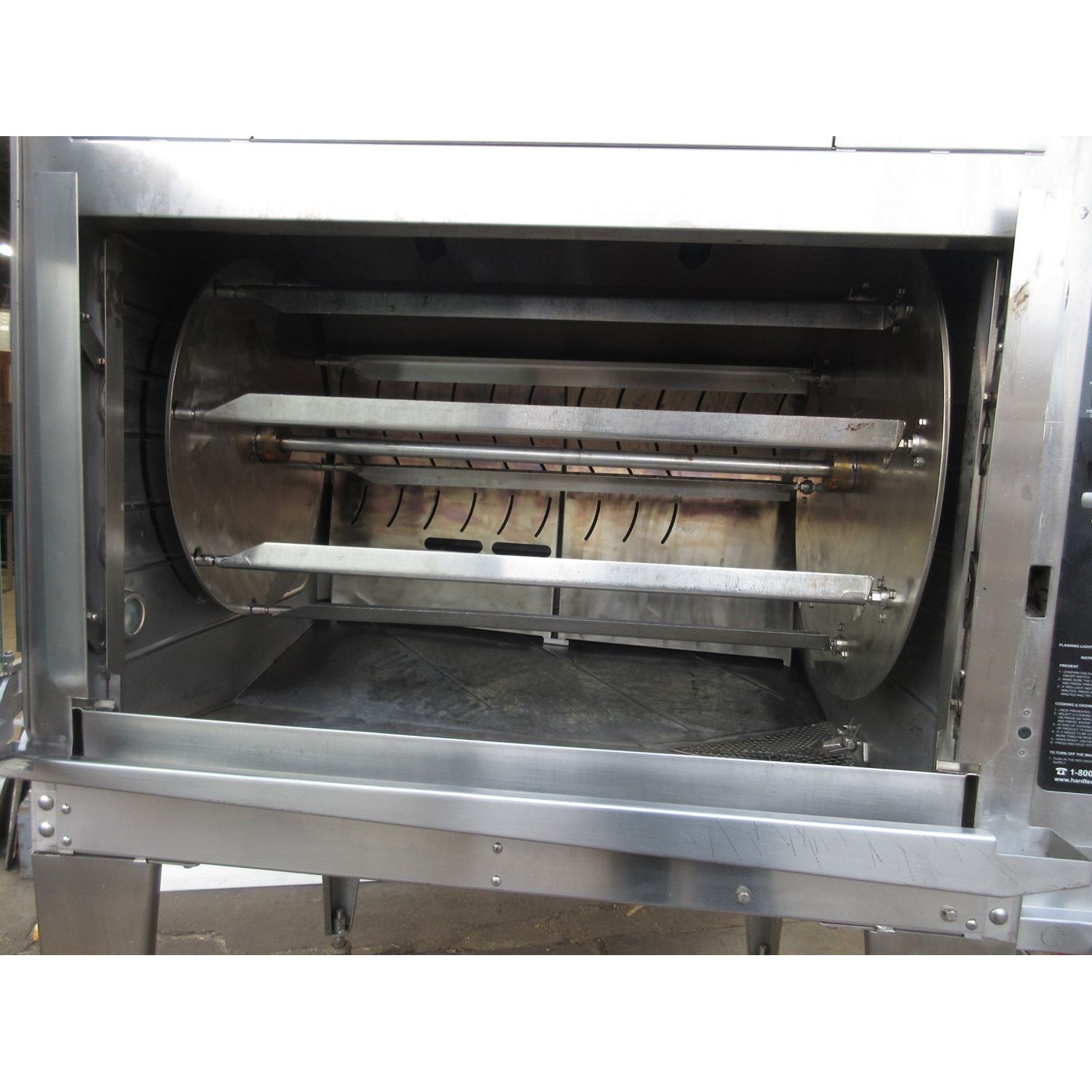 Hardt Inferno 4500 Natural Gas Rotisserie Oven, Used Excellent Condition image 2