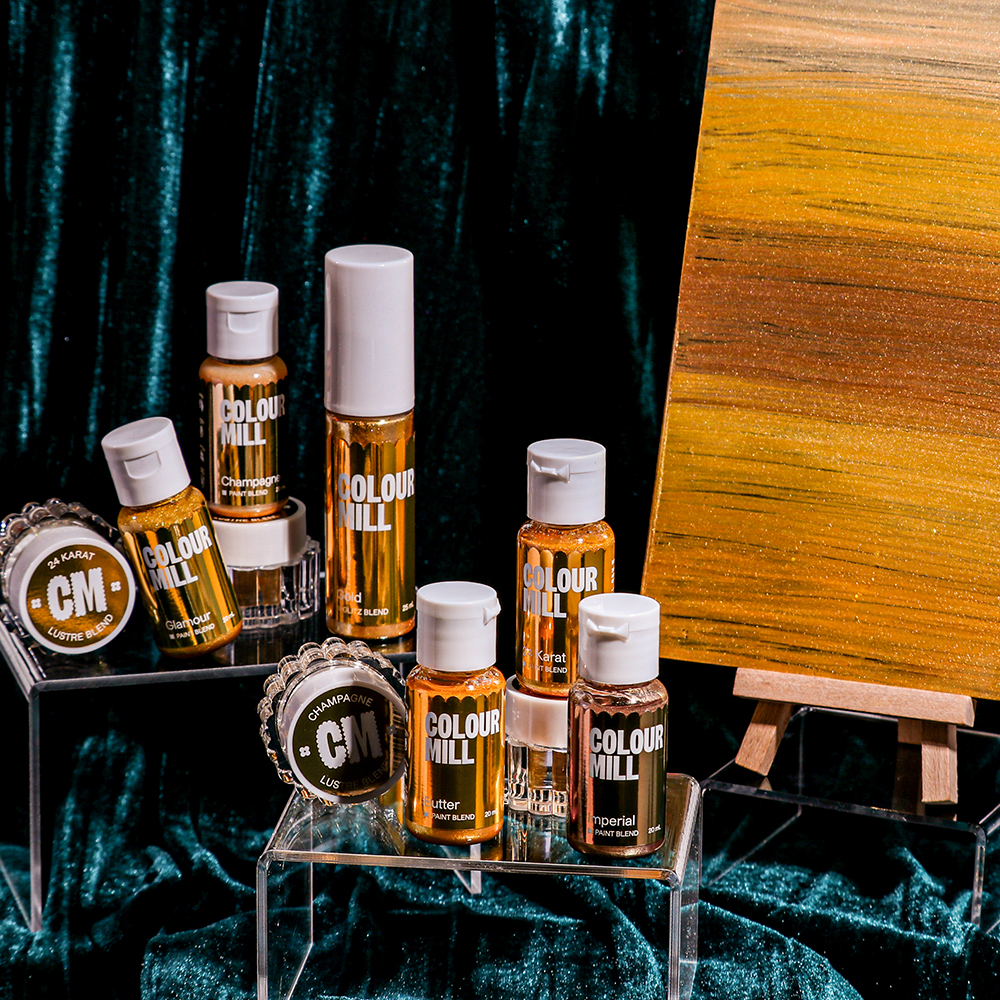 Colour Mill Champagne Lustre Blend, 10ml image 3