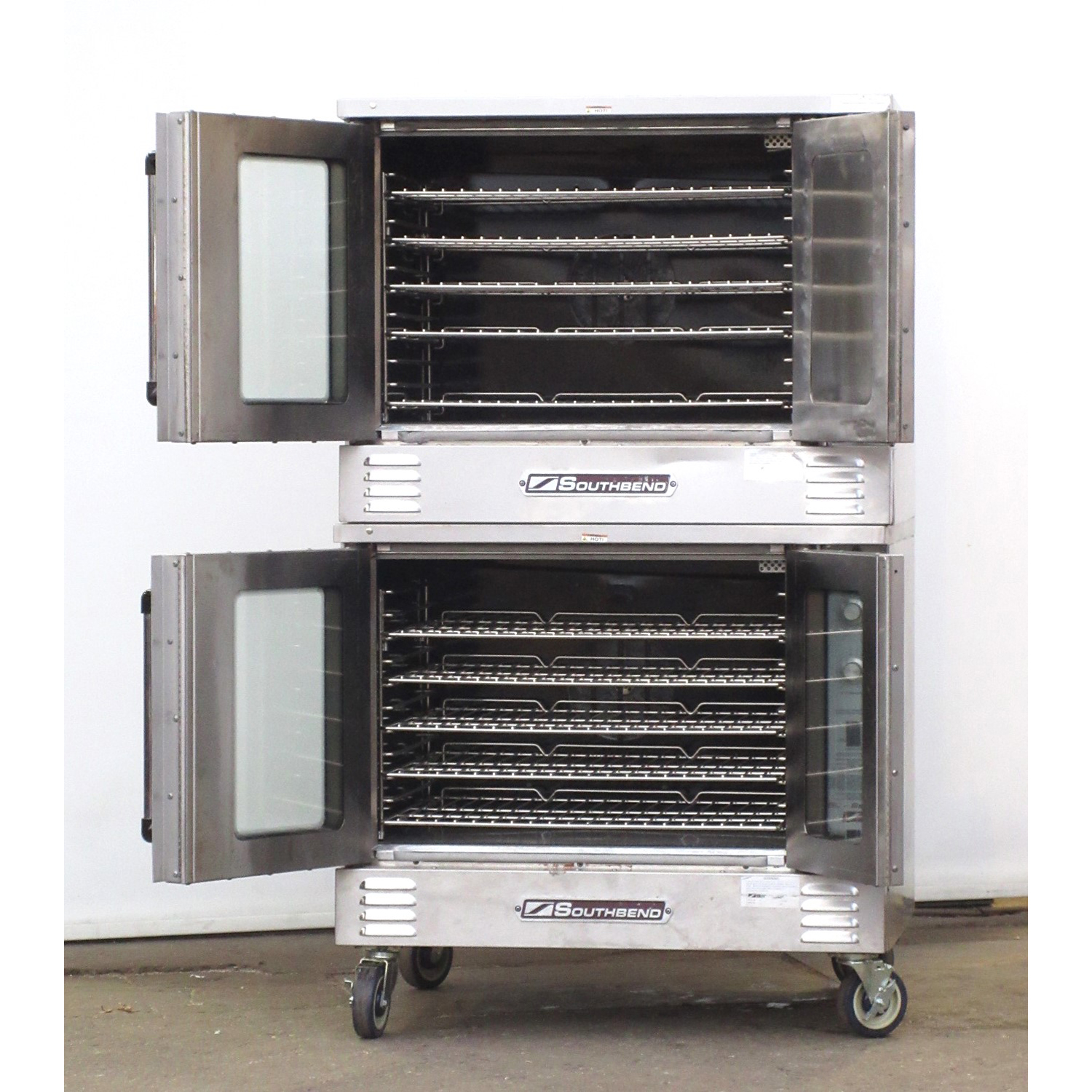 Southbend SLGS/22SC Double Gas Convection Oven, Used Excellent Condition image 1