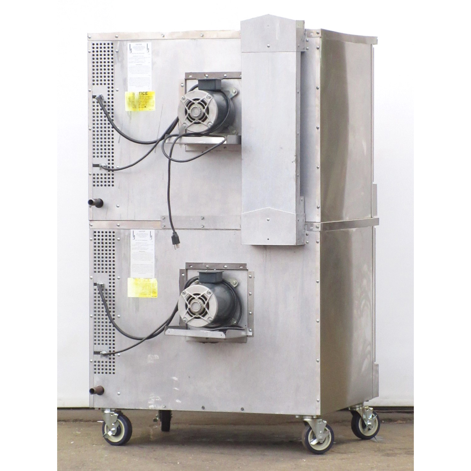 Southbend SLGS/22SC Double Gas Convection Oven, Used Excellent Condition image 2