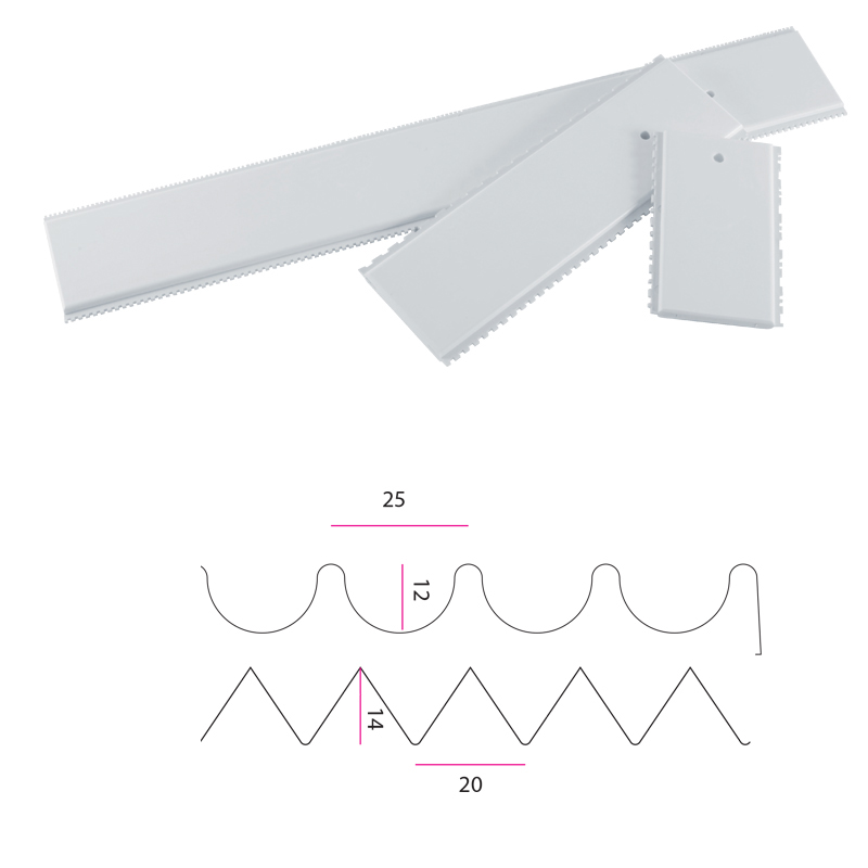 Martellato Charlotte / Biscuit Comb, 28" image 2