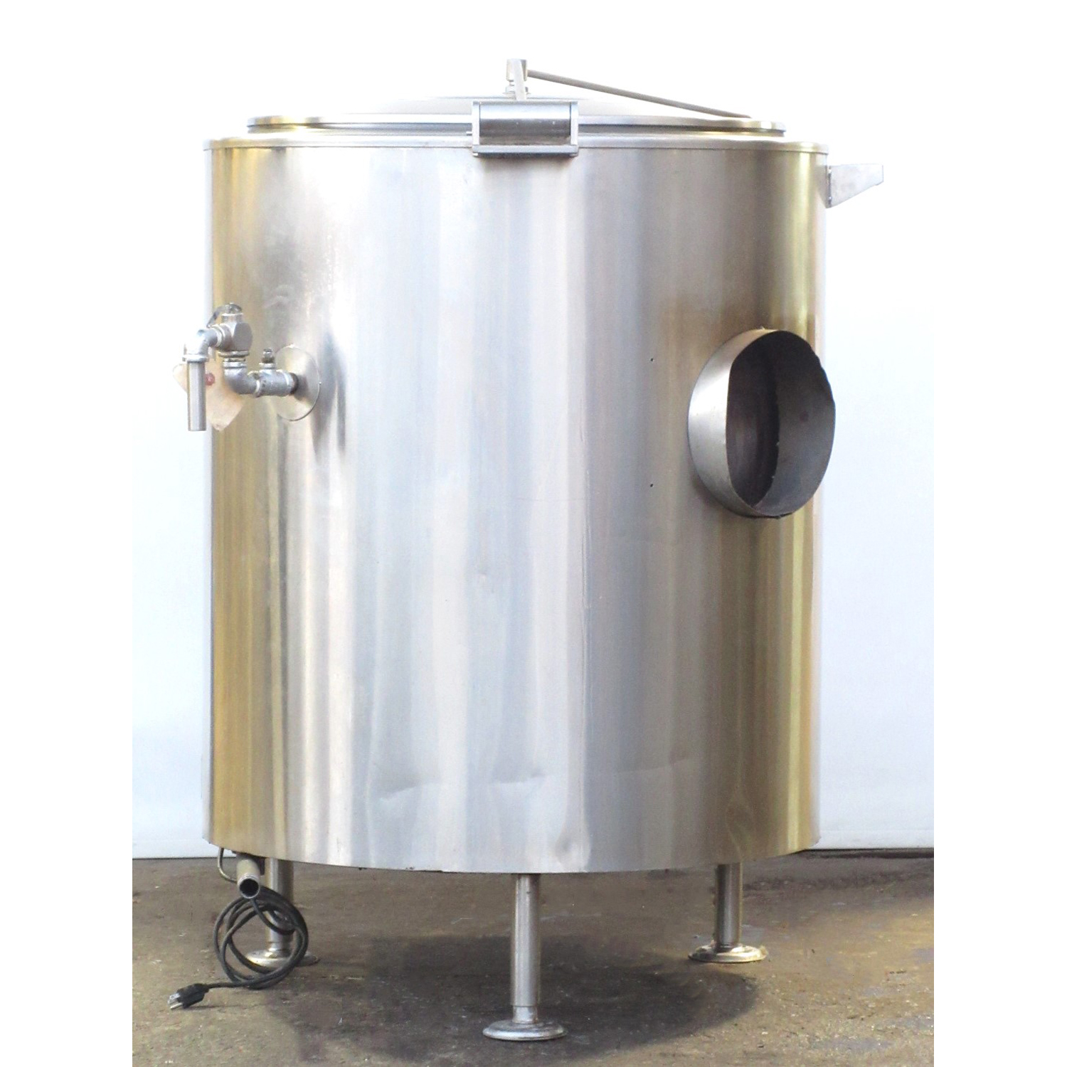 Southbend KSLG-60 Steam Jacketed Gas 60 Gallon Kettle, Used Excellent Condition image 4