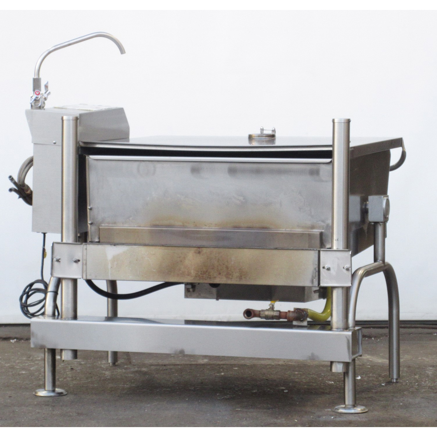 Cleveland SGL-40-T1 Gas Braising Pan Tilting Skillet, Used Excellent Condition image 4