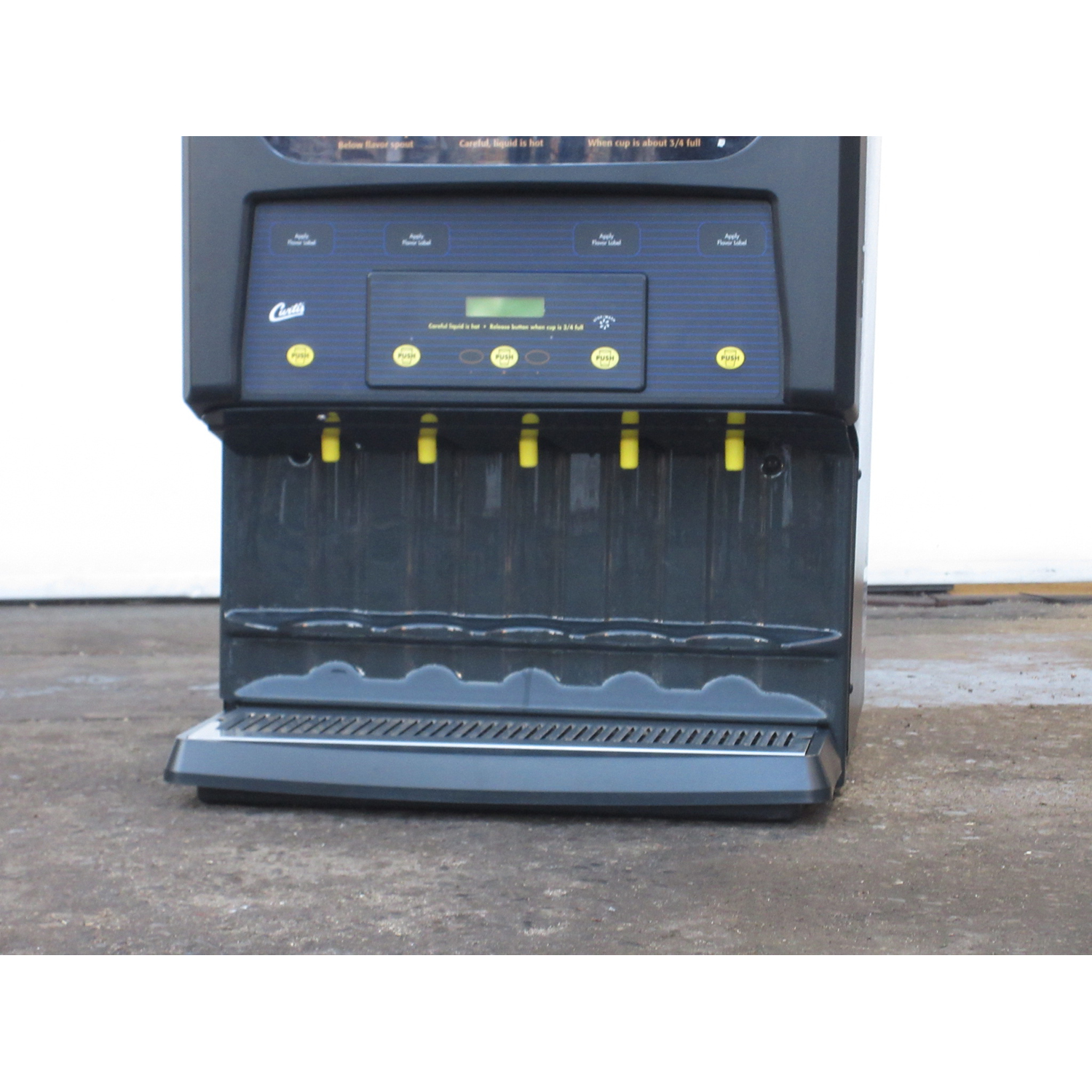 Curtis PCGT5 Primo Cappuccino Dispenser, Used Excellent Condition image 1