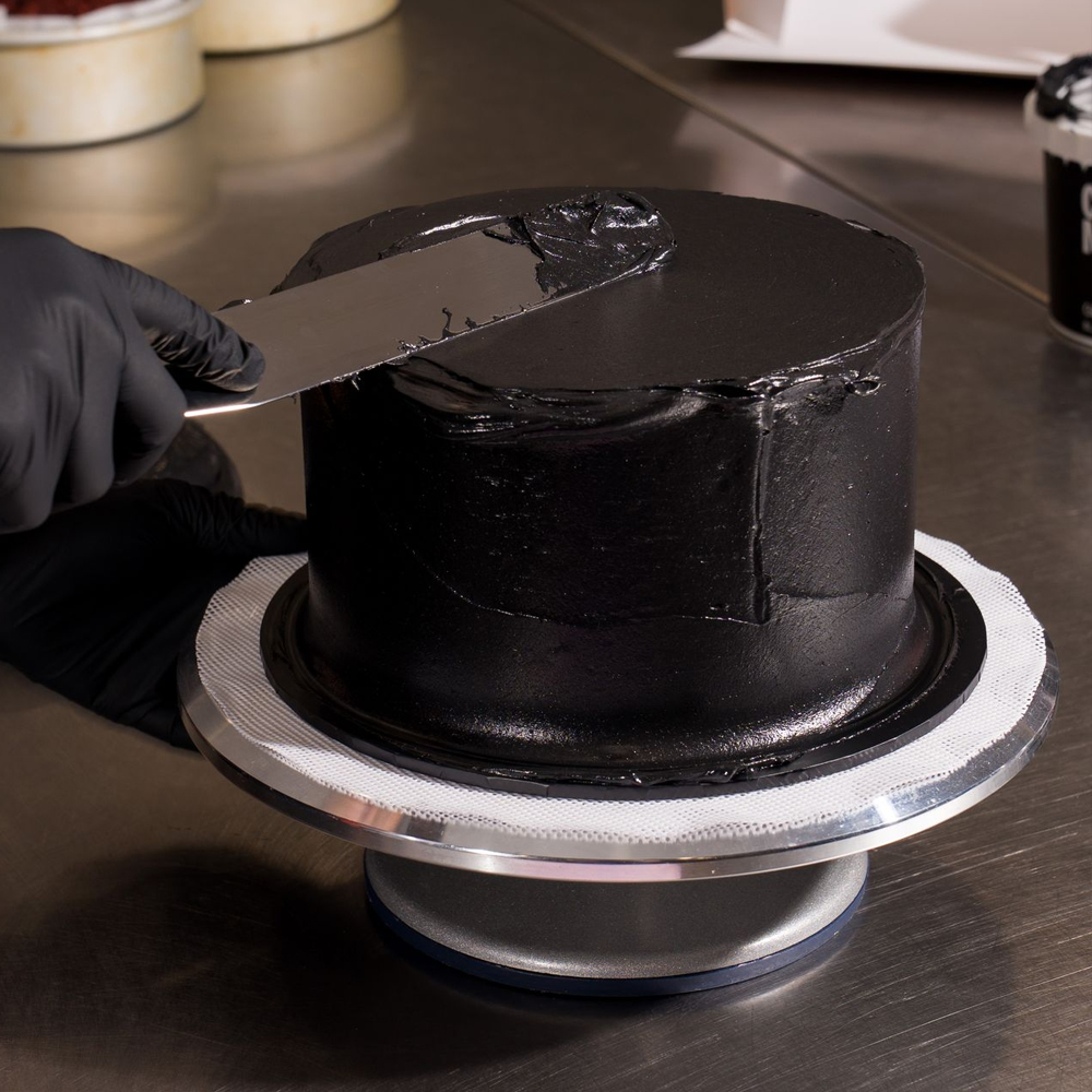 Colour Mill Black Gloss Frost Buttercream, 1 Liter image 2