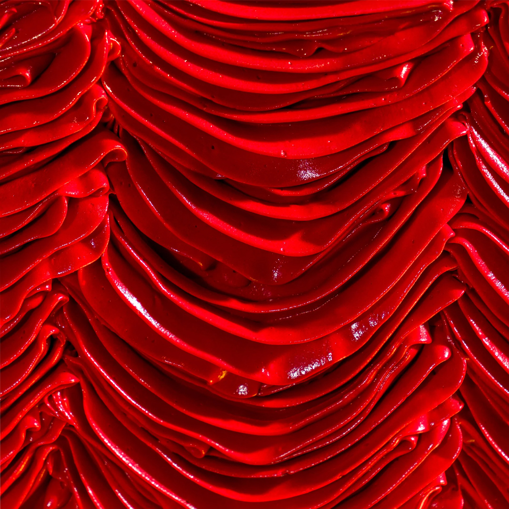 Colour Mill Red Gloss Frost Buttercream, 1 Liter image 2