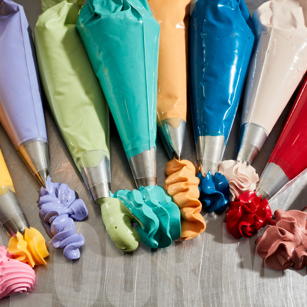 Colour Mill White Gloss Frost Buttercream, 5 Liter image 2