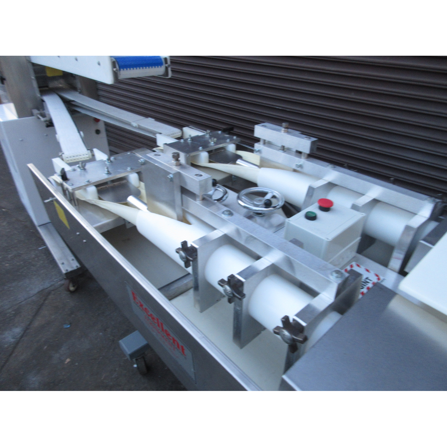 Excellent KSD-100-2 Bagel Divider, KSF-300-2 Double Pass Bagel Former, Used Excellent Condition  image 1