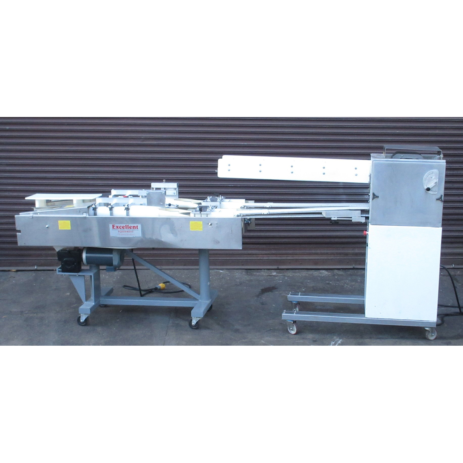 Excellent KSD-100-2 Bagel Divider, KSF-300-2 Double Pass Bagel Former, Used Excellent Condition  image 4