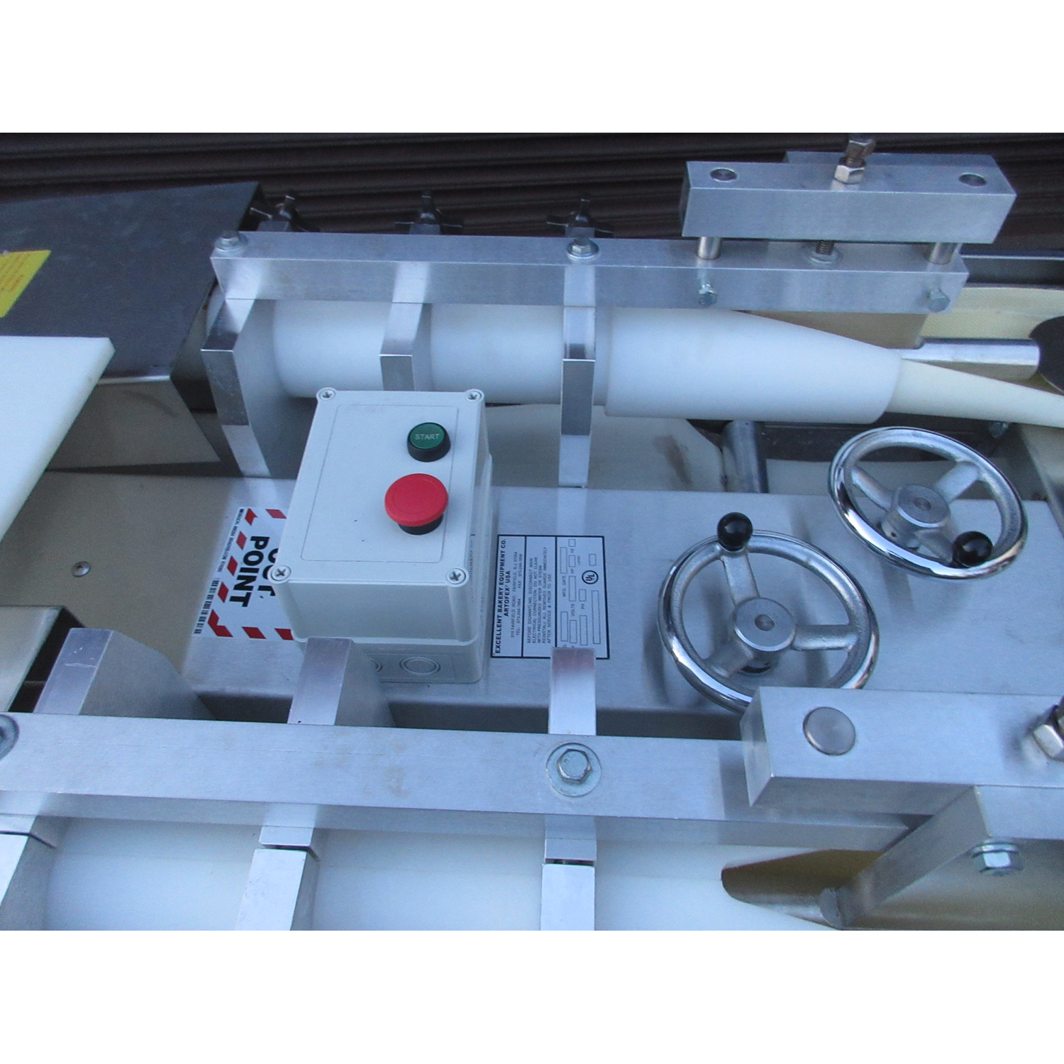 Excellent KSD-100-2 Bagel Divider, KSF-300-2 Double Pass Bagel Former, Used Excellent Condition  image 5