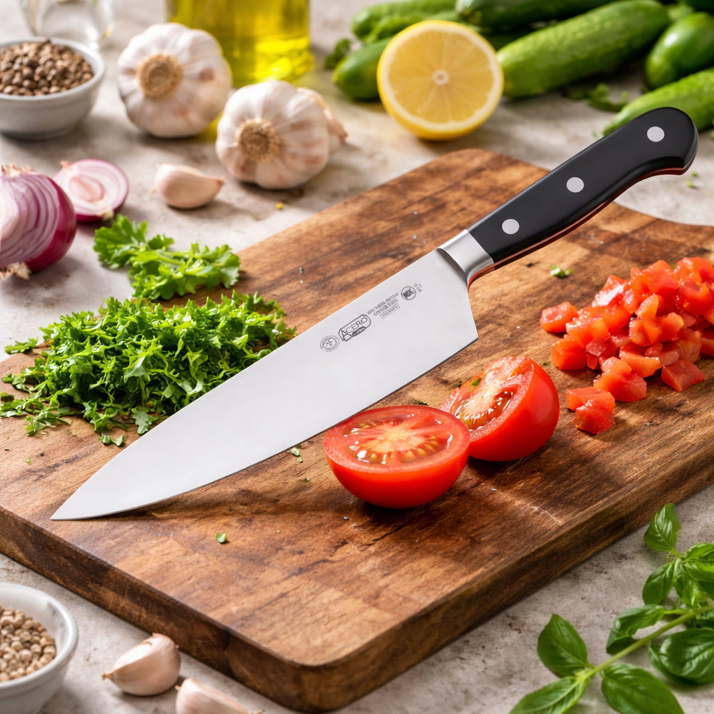 Winco Acero 8" Chef Knife image 1