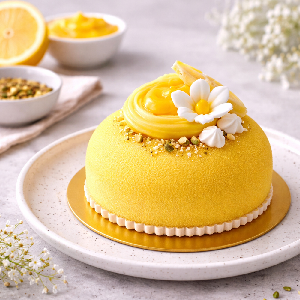 Silikomart Yellow Oil Based Velvet Spray, 13.5 oz. image 1