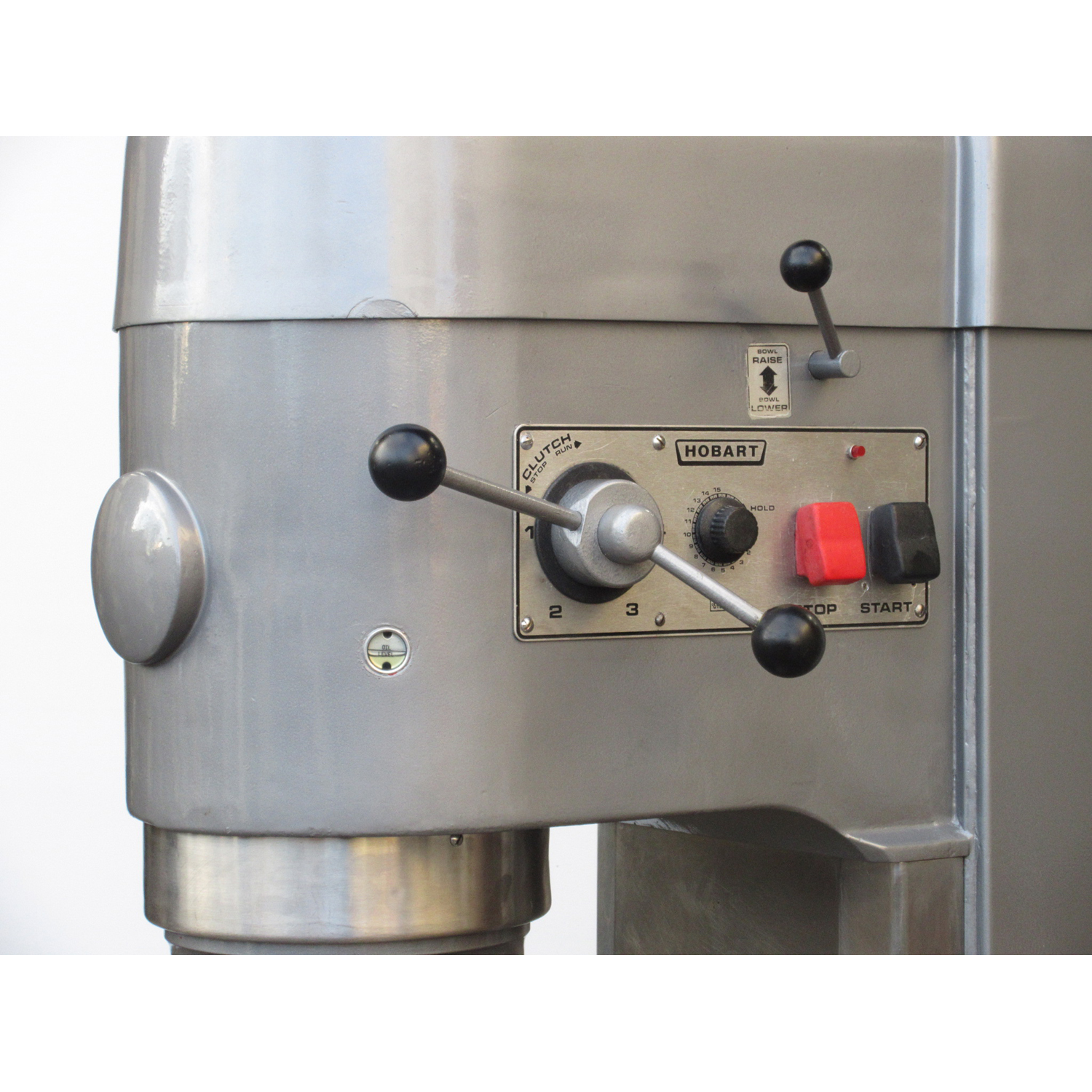 Hobart M802 80 Qt Mixer, Bowl And 2 Attachments Included, Used Excellent Condition image 1