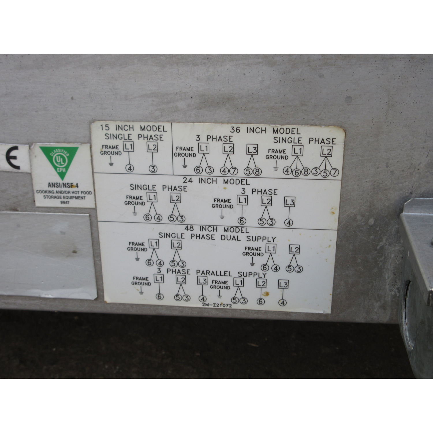 Toastmaster TMGE-36 36'' Griddle, Used Excellent Condition  image 3