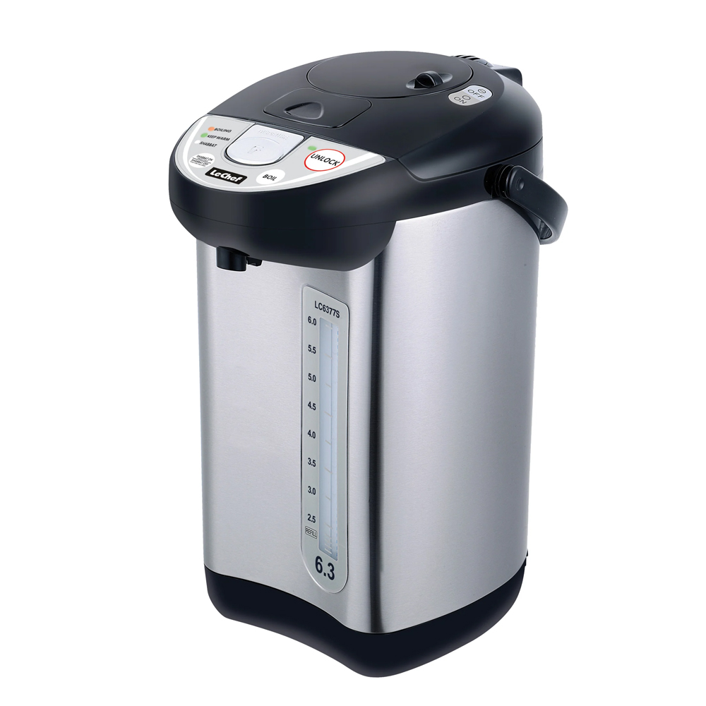 Le Chef Electric Hot Water Pot, 6.0 Quart image 1