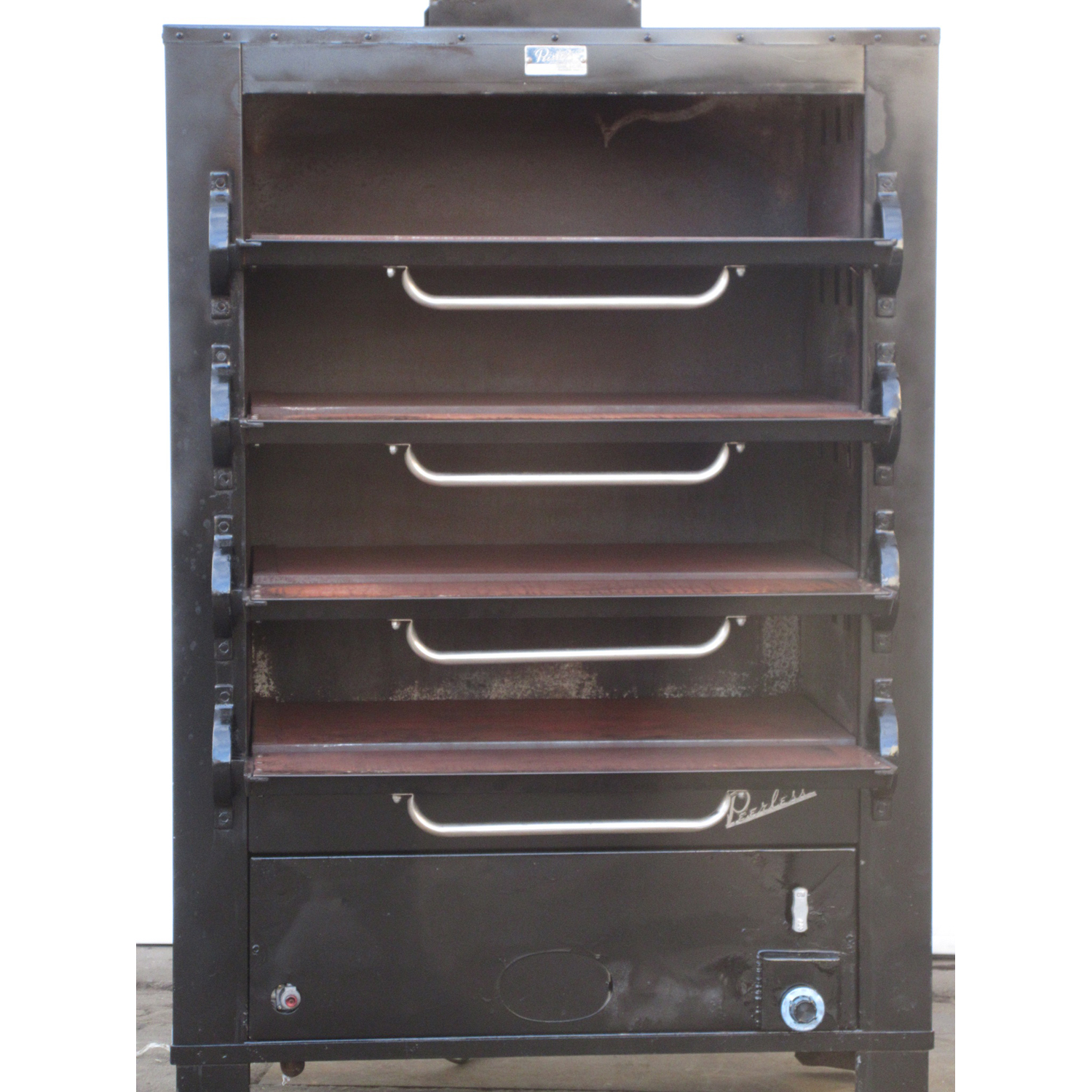 Peerless 2324FS Multi Deck Oven, Used Excellent Condition image 1