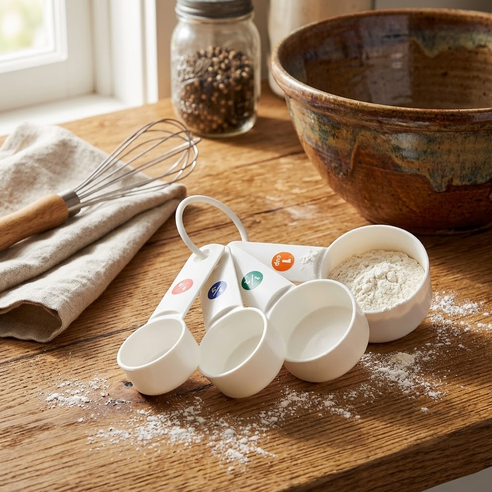 Winco Measuring Cups, Set of 4 image 1