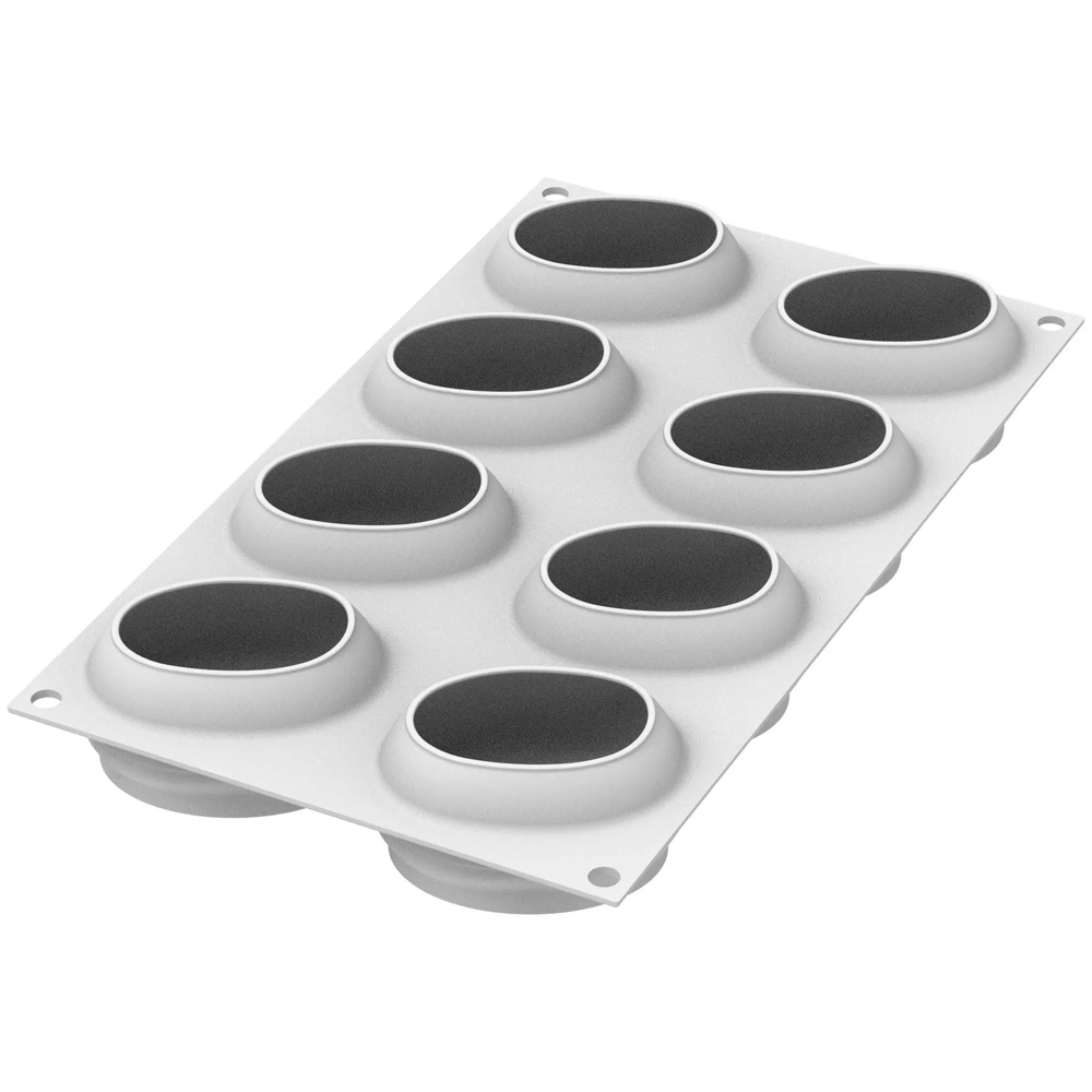 Silikomart CAFFE 110 Silicone Mold, 8 Cavities image 2