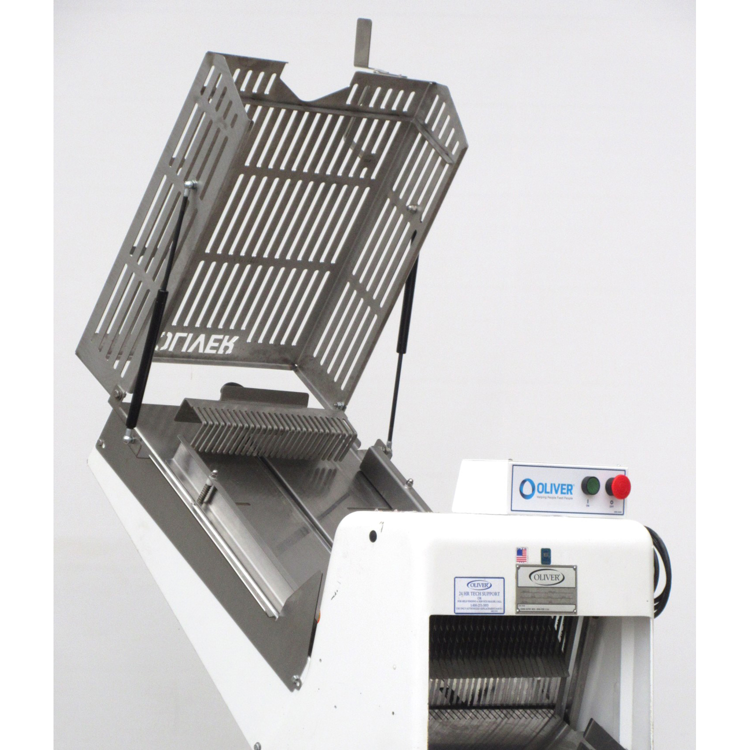 Oliver 797-32NC Bread Slicer 1/2" Cut, Used Excellent Condition  image 1