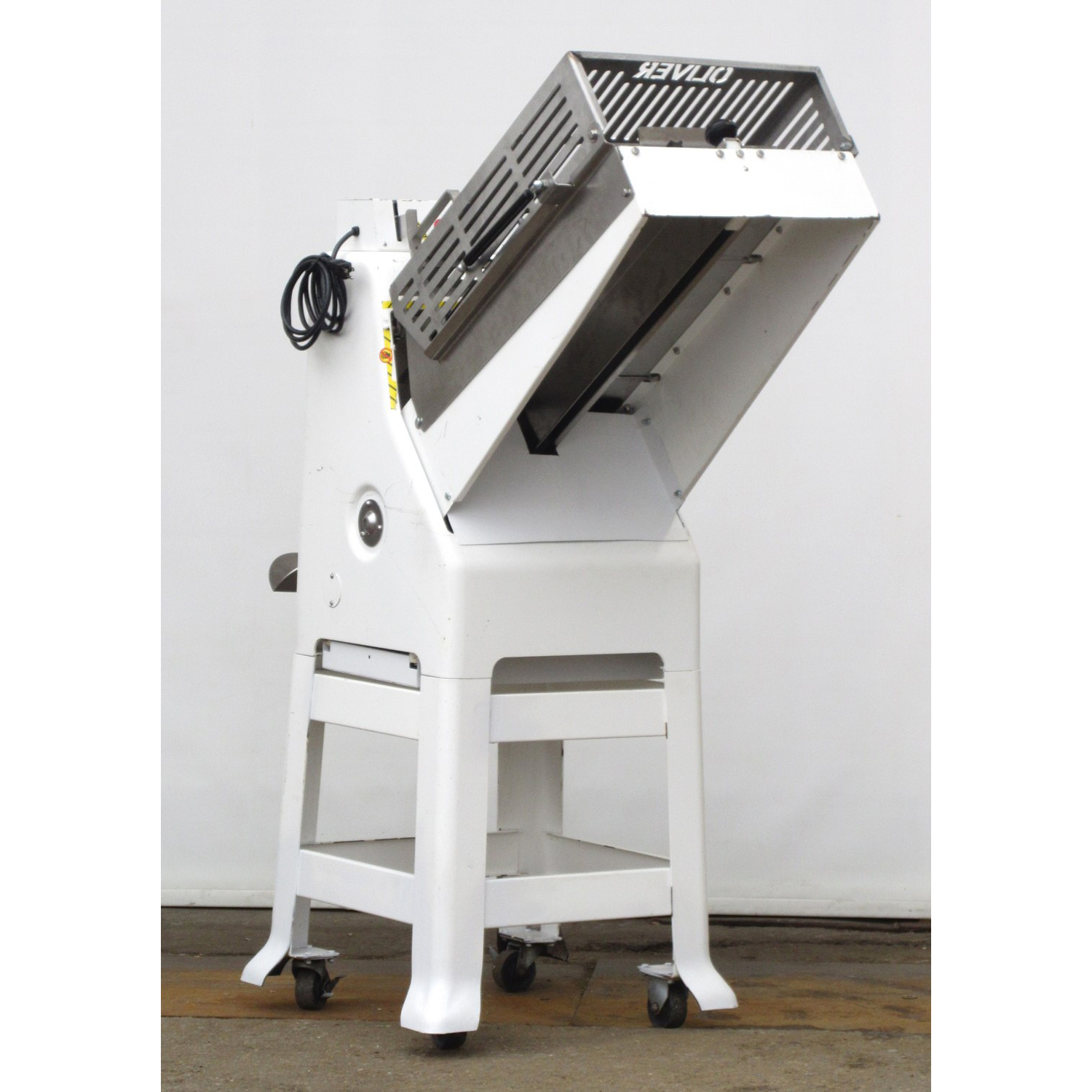 Oliver 797-32NC Bread Slicer 1/2" Cut, Used Excellent Condition  image 2