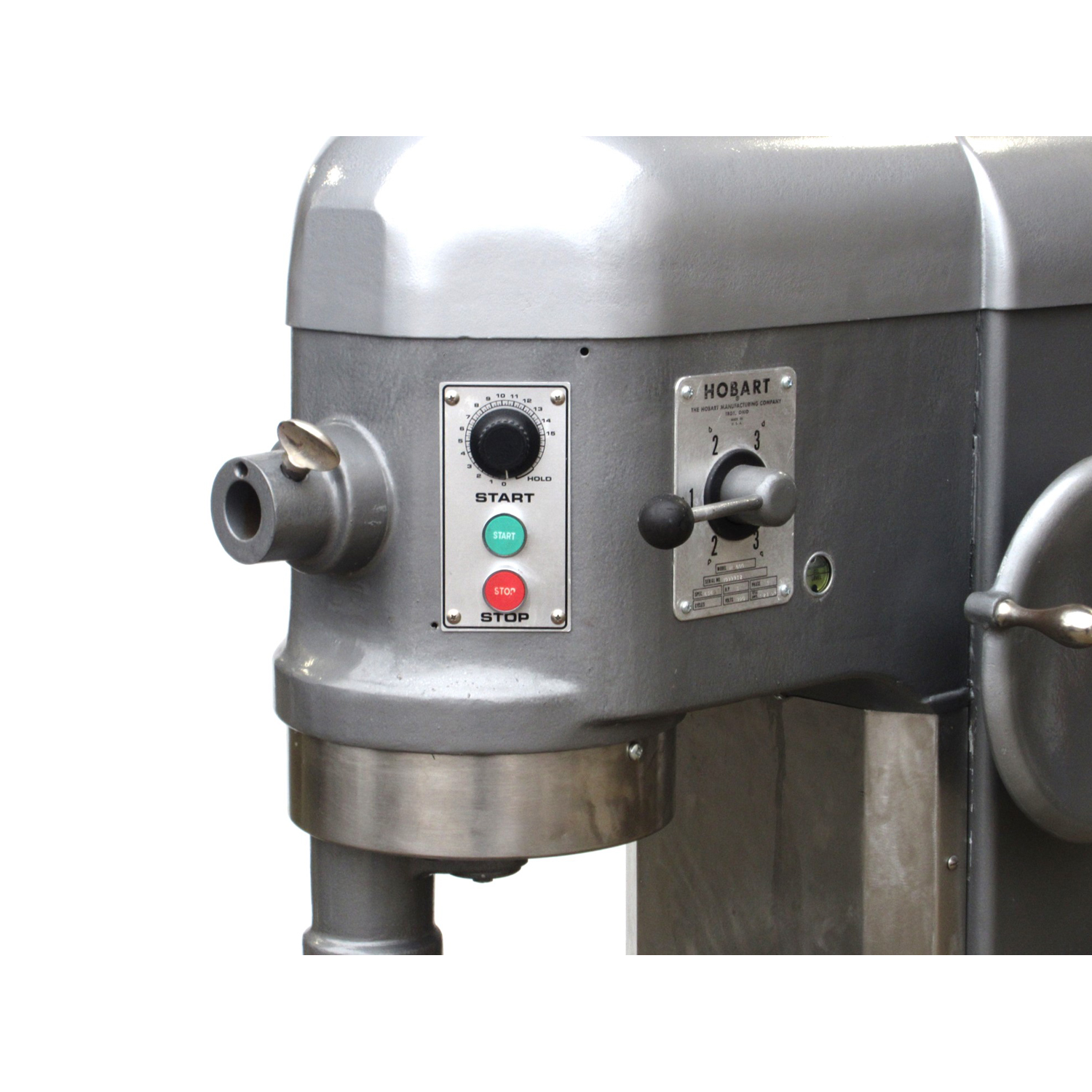 Hobart H-600 60 Qt Mixer, Bowl And 2 Attachments Included, Used Excellent Condition image 1