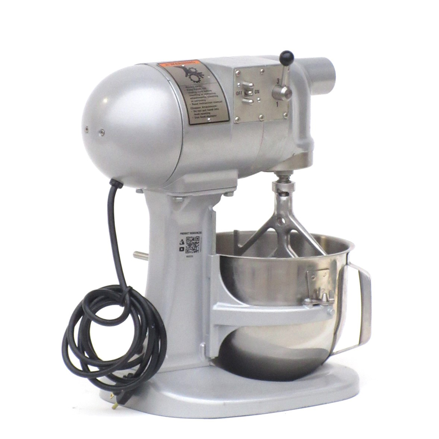 Hobart N50 5 Qt Mixer, Bowl And 2 Attachments Included, Used Excellent Condition image 1