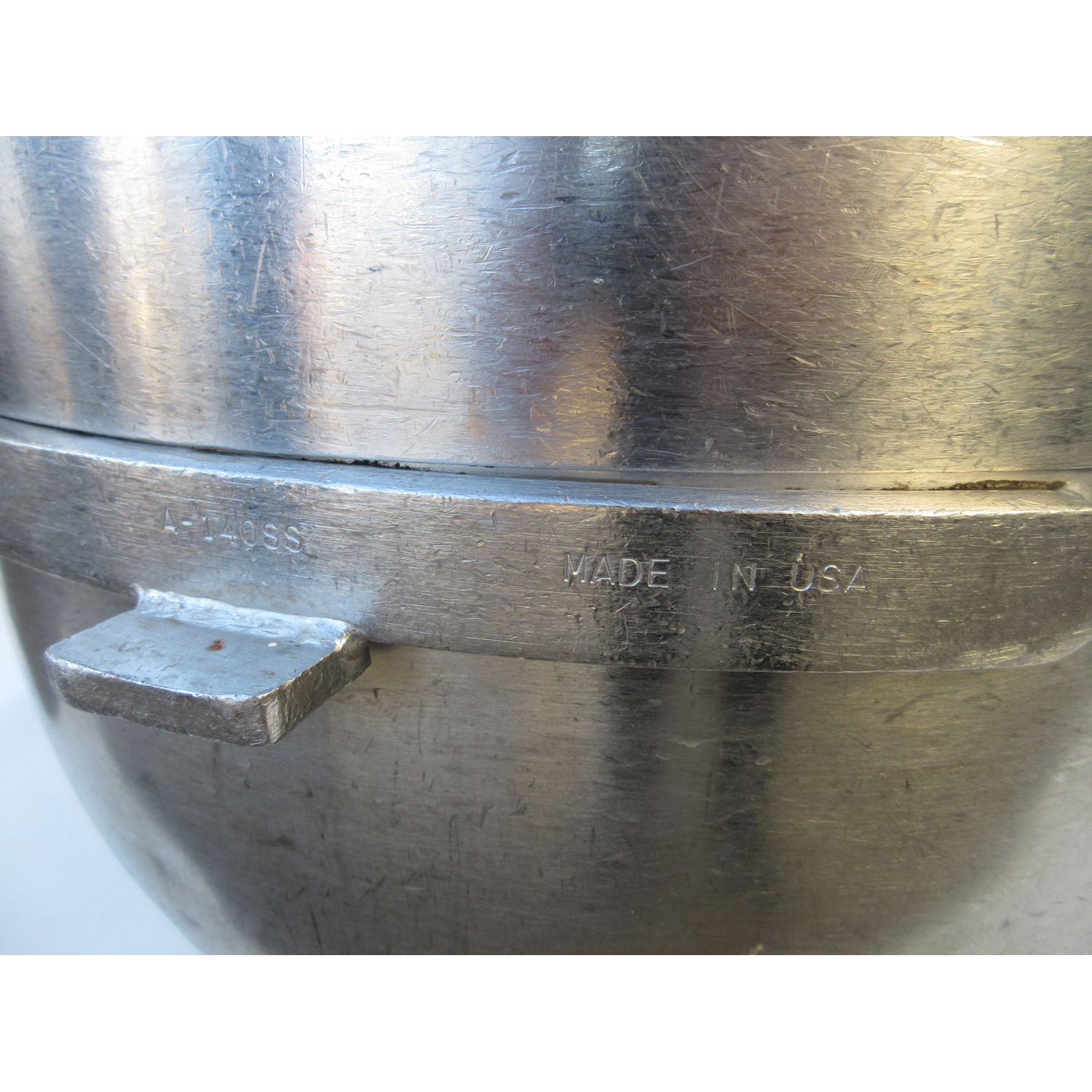 Savage 0721 140 Quart Bowl Strap, W/Bowl For Bowl Lifter image 3