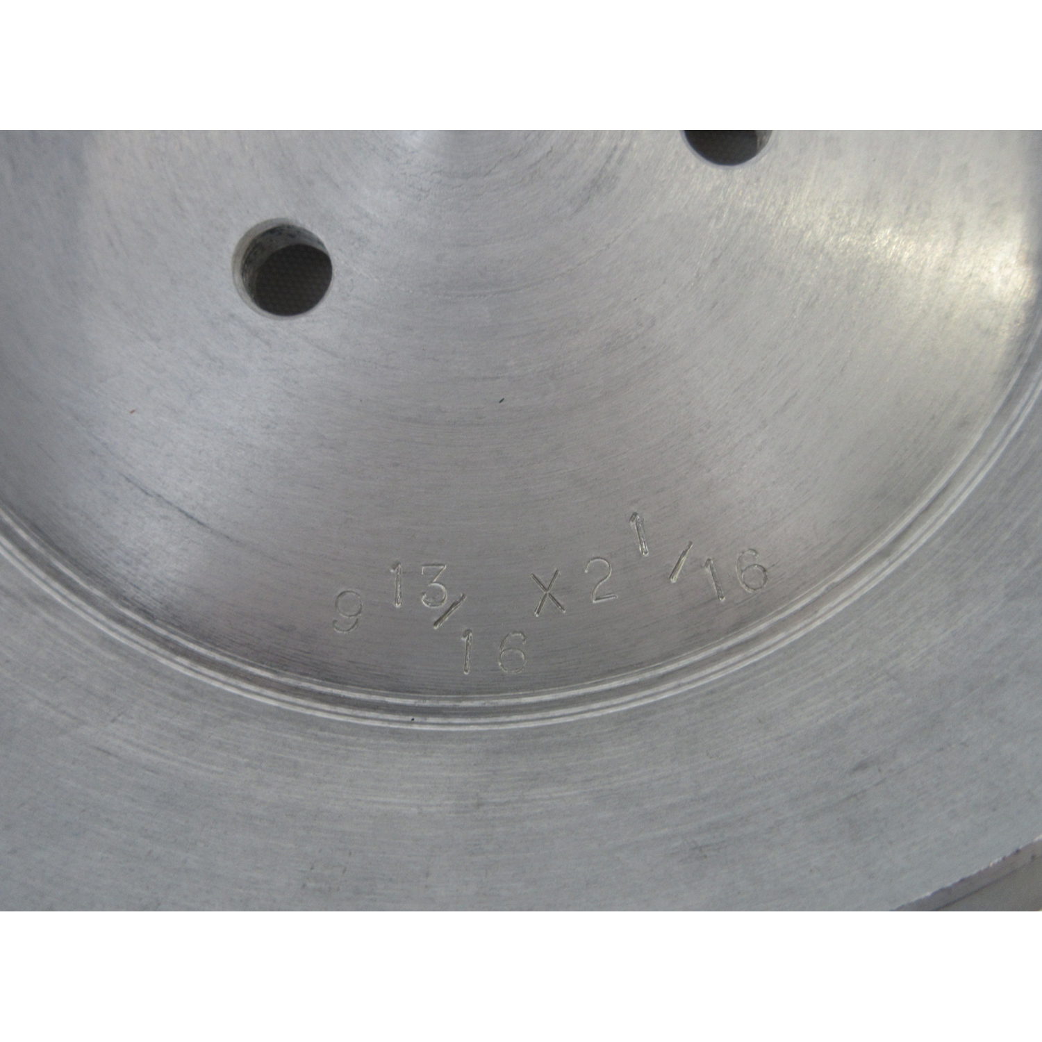 Comtec 9-1/2" Die Air for Comtec Pie Press, Fits Models 1100 & 2200 image 1