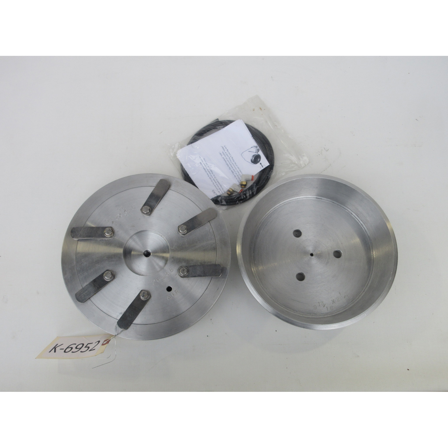 Comtec 9-1/2" Die Air for Comtec Pie Press, Fits Models 1100 & 2200 image 2