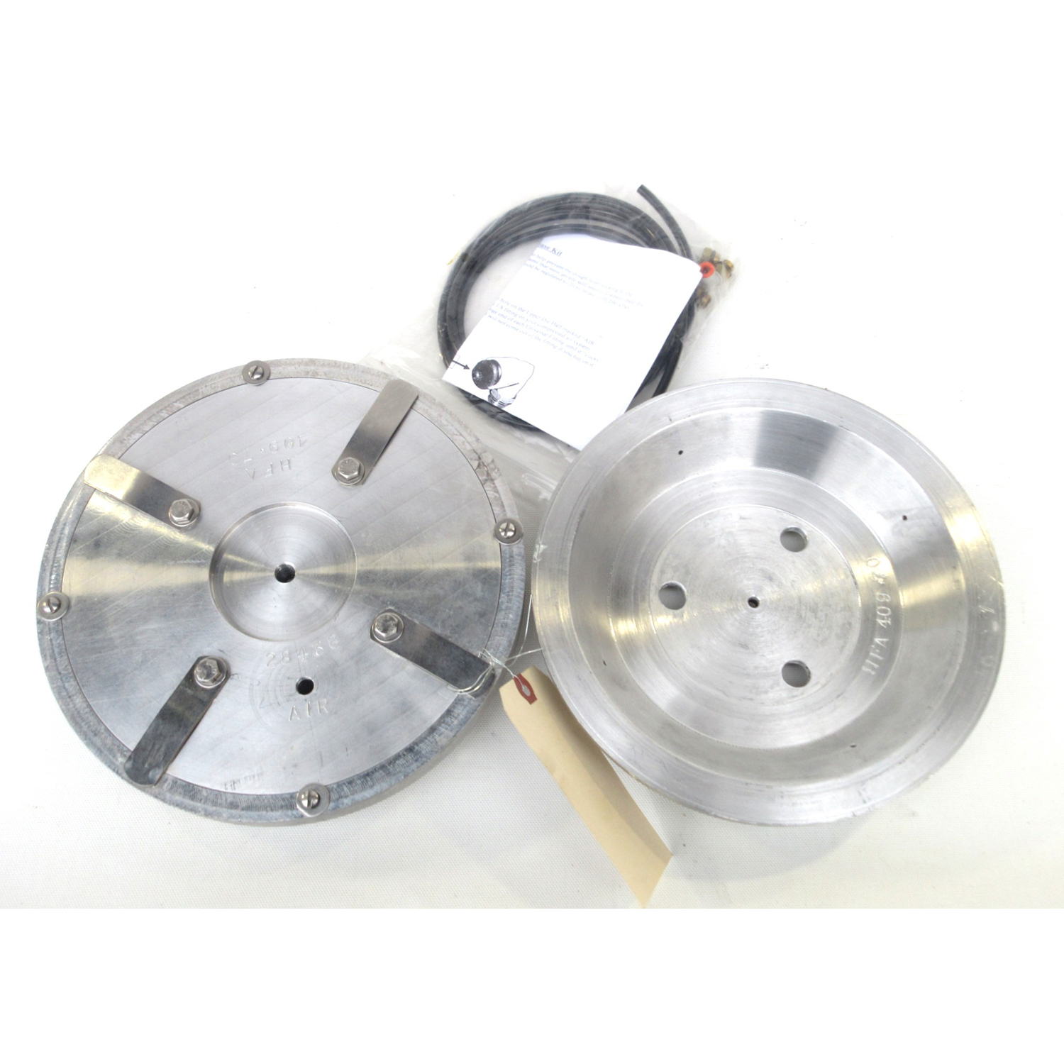 Comtec 8" Die Air for Comtec Pie Press, Fits Models 1100 & 2200 image 1