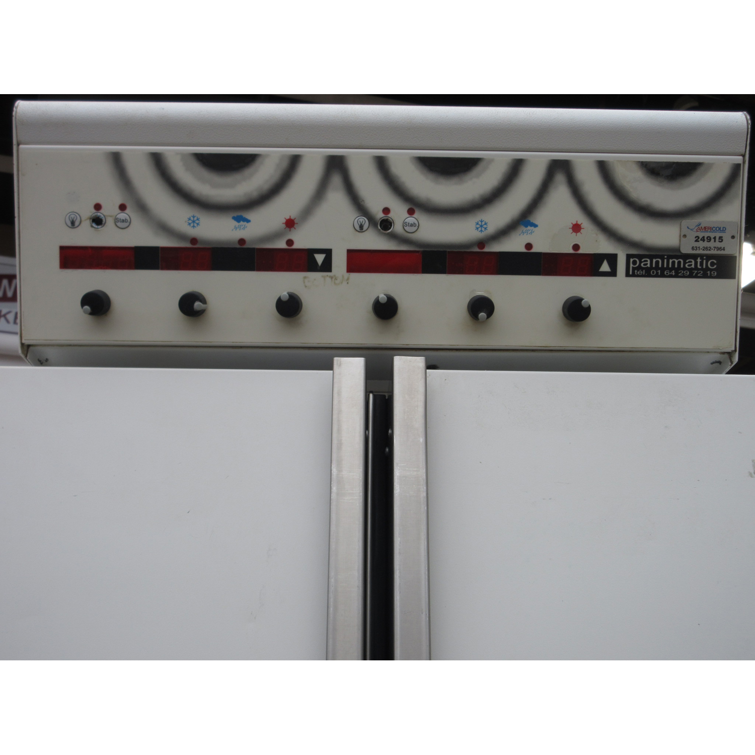 Panimatic M672C194 Retarder Proofer, Used Excellent Condition image 1