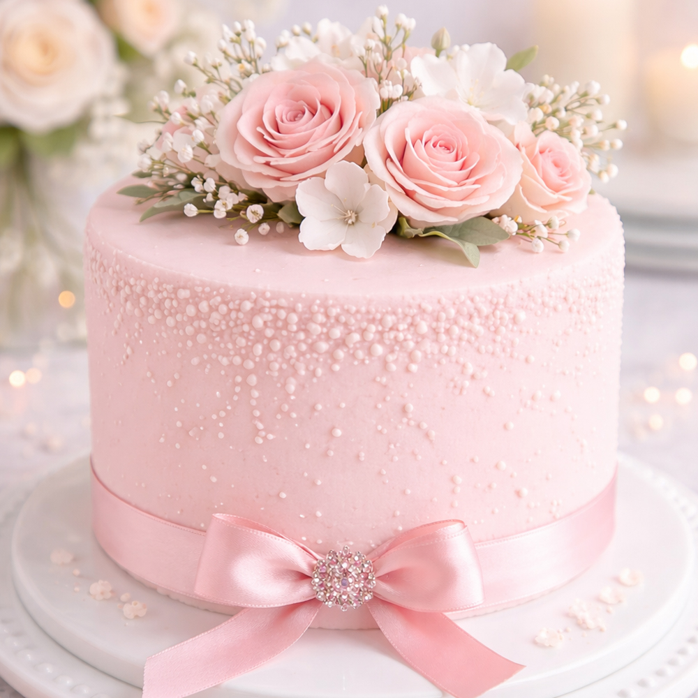 Prop Options Pearl Textured Rolling Pin, 9" image 1