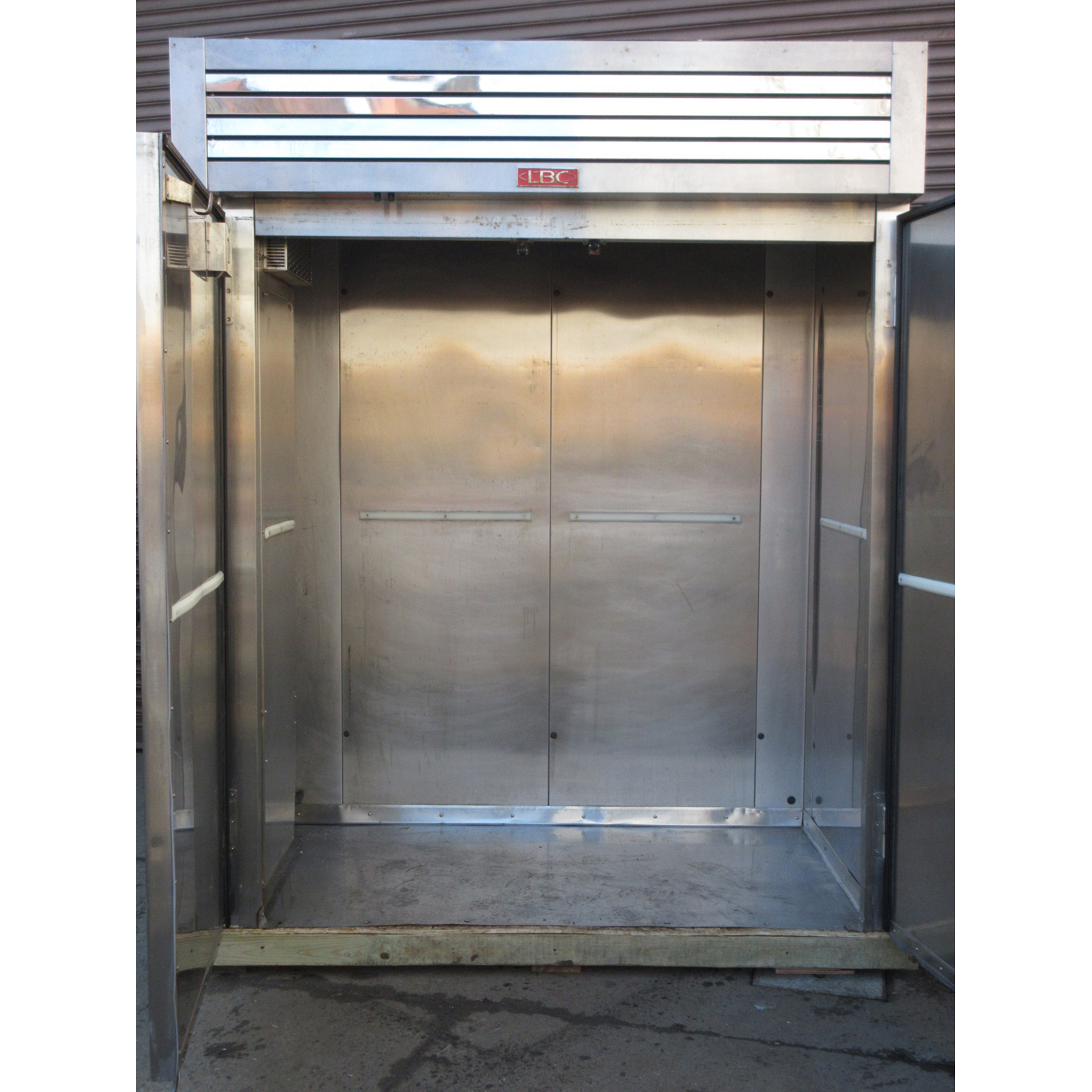 LBC LRP2S-40 Roll-In Proofer Cabinet, Used Excellent Condition image 3