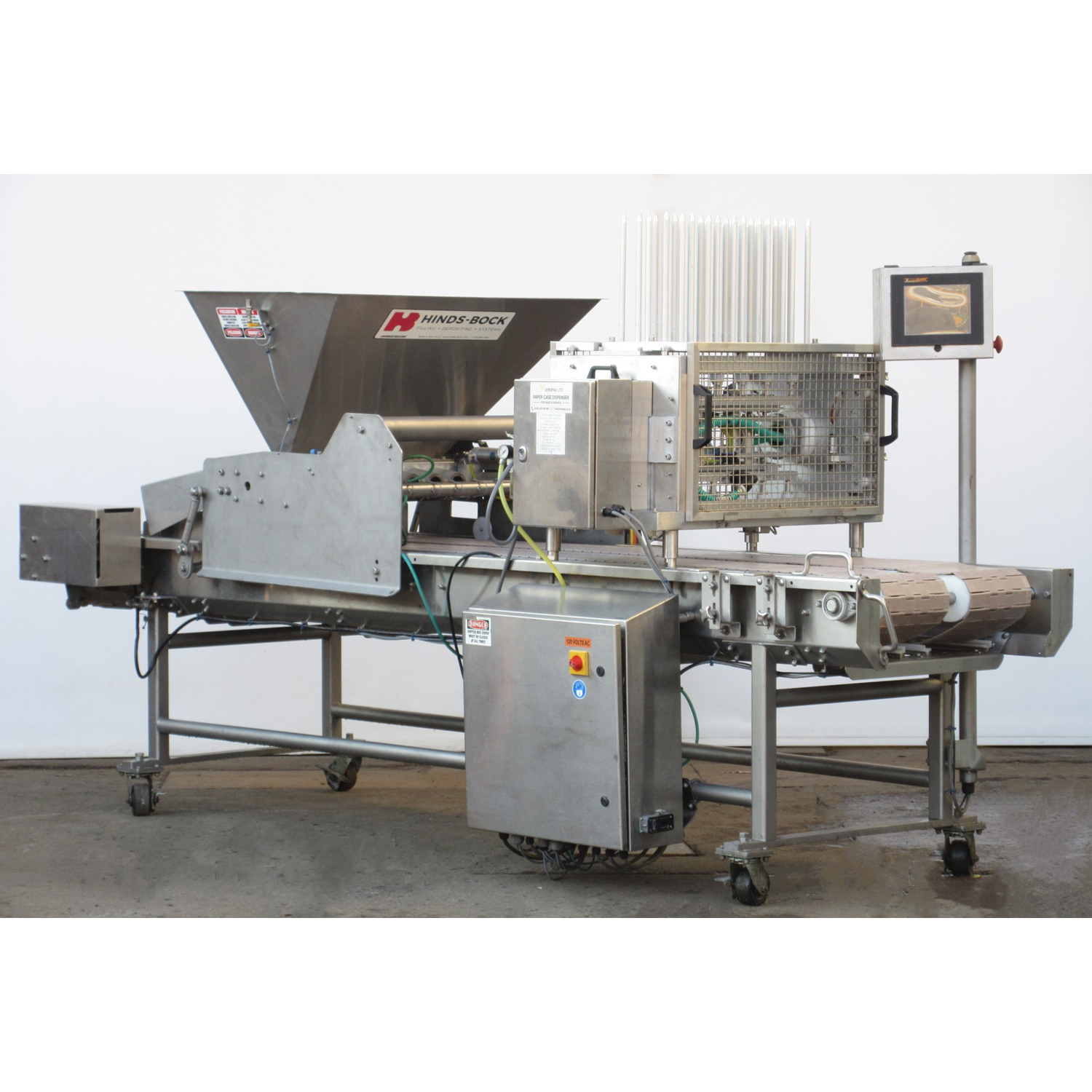 Hinds Bock 6P-08A Muffin Depositor with Paper Cup Dropper, Used Excellent Condition image 1