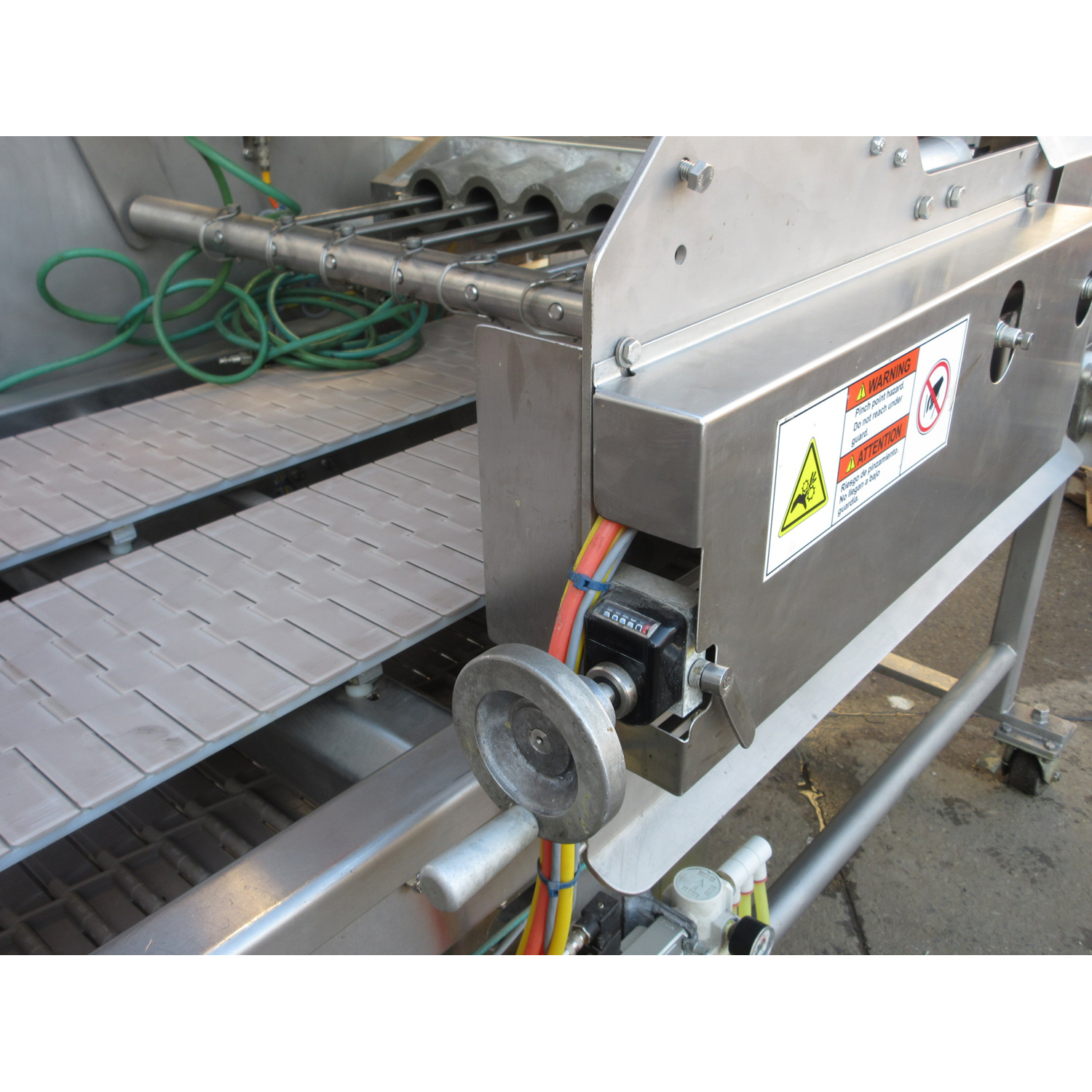 Hinds Bock 6P-08A Muffin Depositor with Paper Cup Dropper, Used Excellent Condition image 8