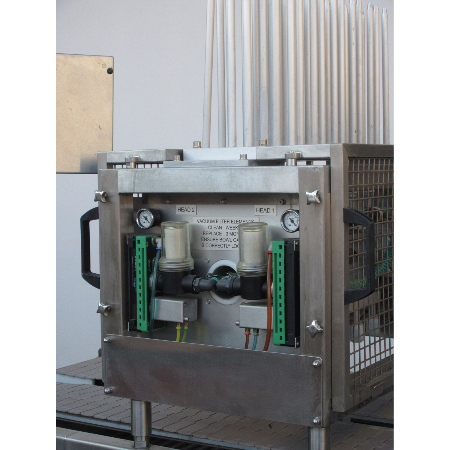 Hinds Bock 6P-08A Muffin Depositor with Paper Cup Dropper, Used Excellent Condition image 10