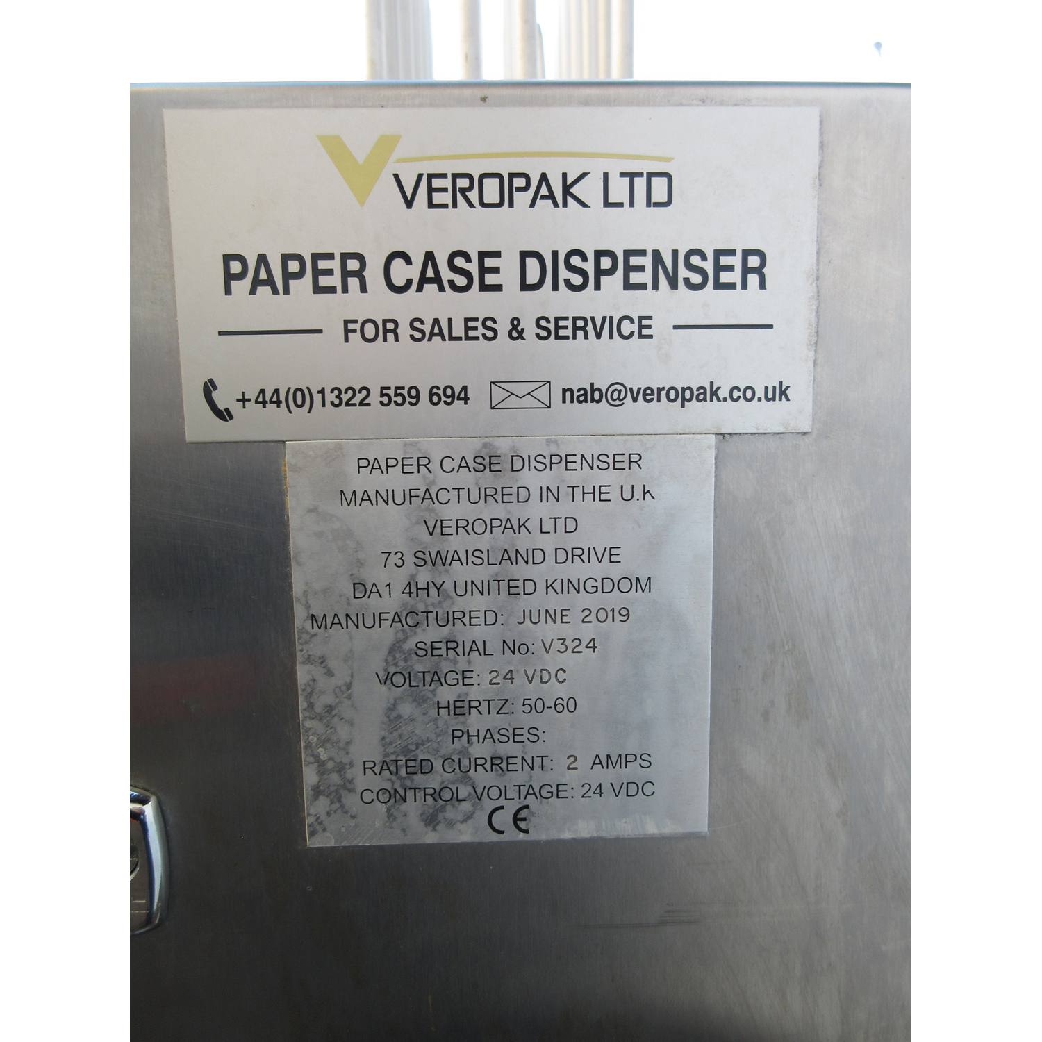 Hinds Bock 6P-08A Muffin Depositor with Paper Cup Dropper, Used Excellent Condition image 12