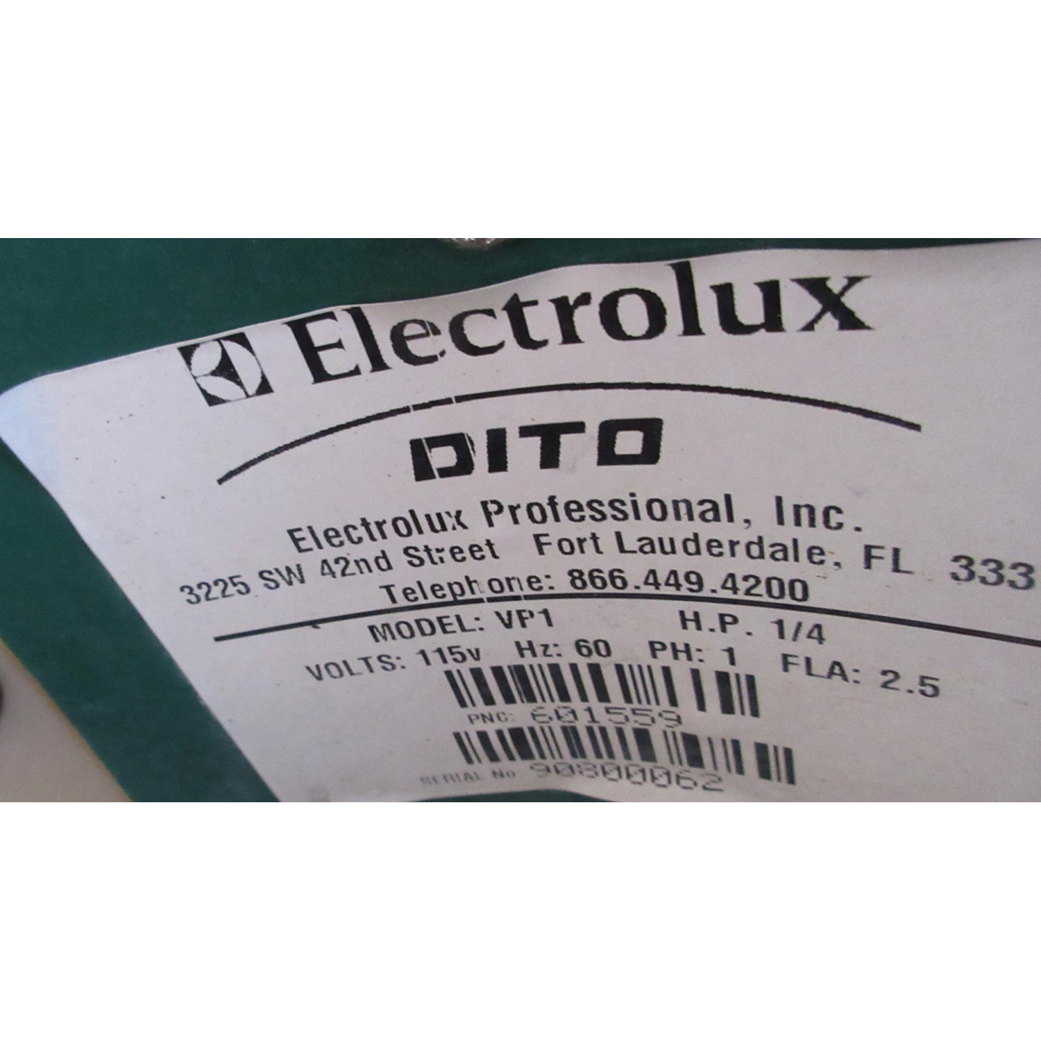 Electrolux VP1 Salad Dryer, Used Excellent Condition image 5