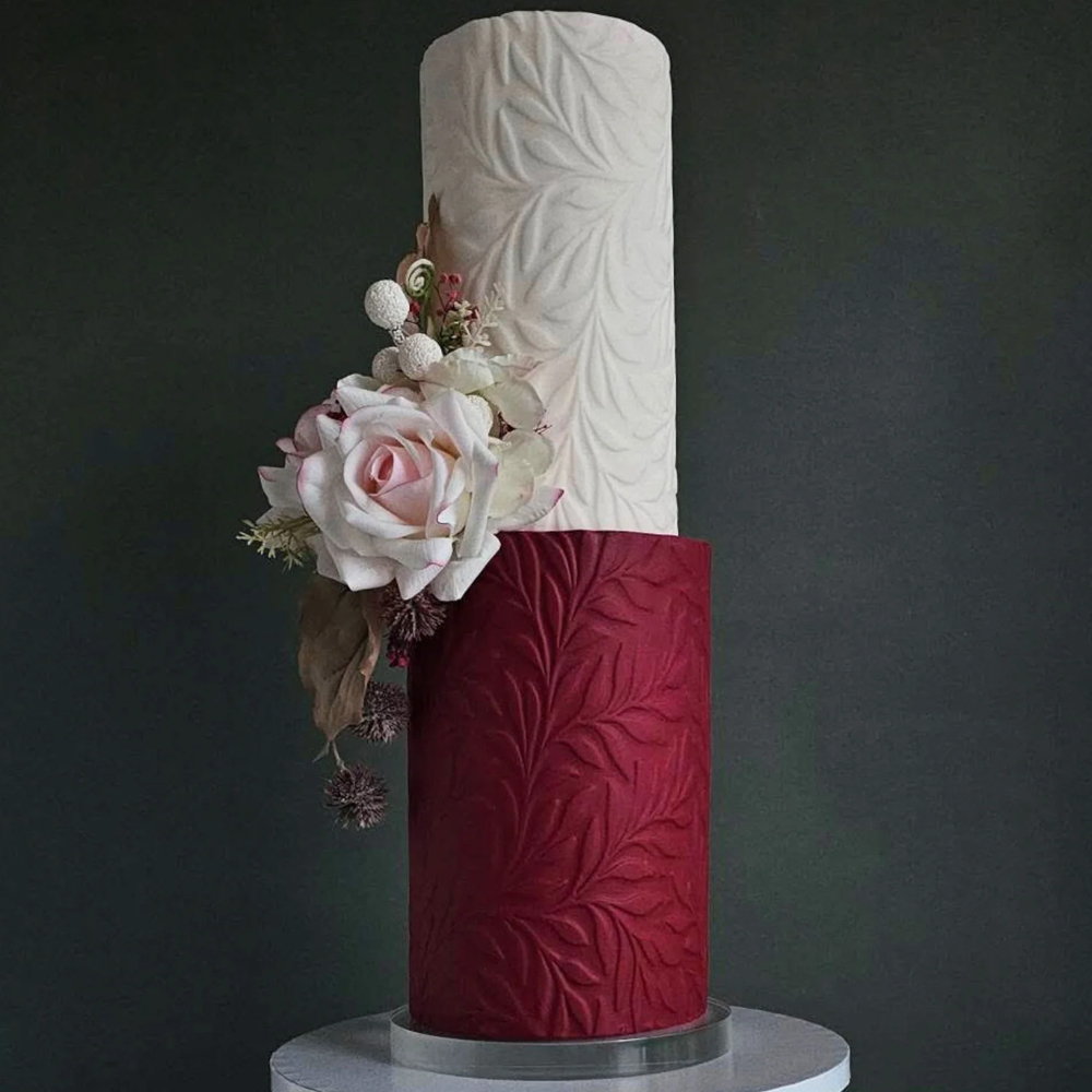 Prop Options Olive Textured Rolling Pin, 9" image 1