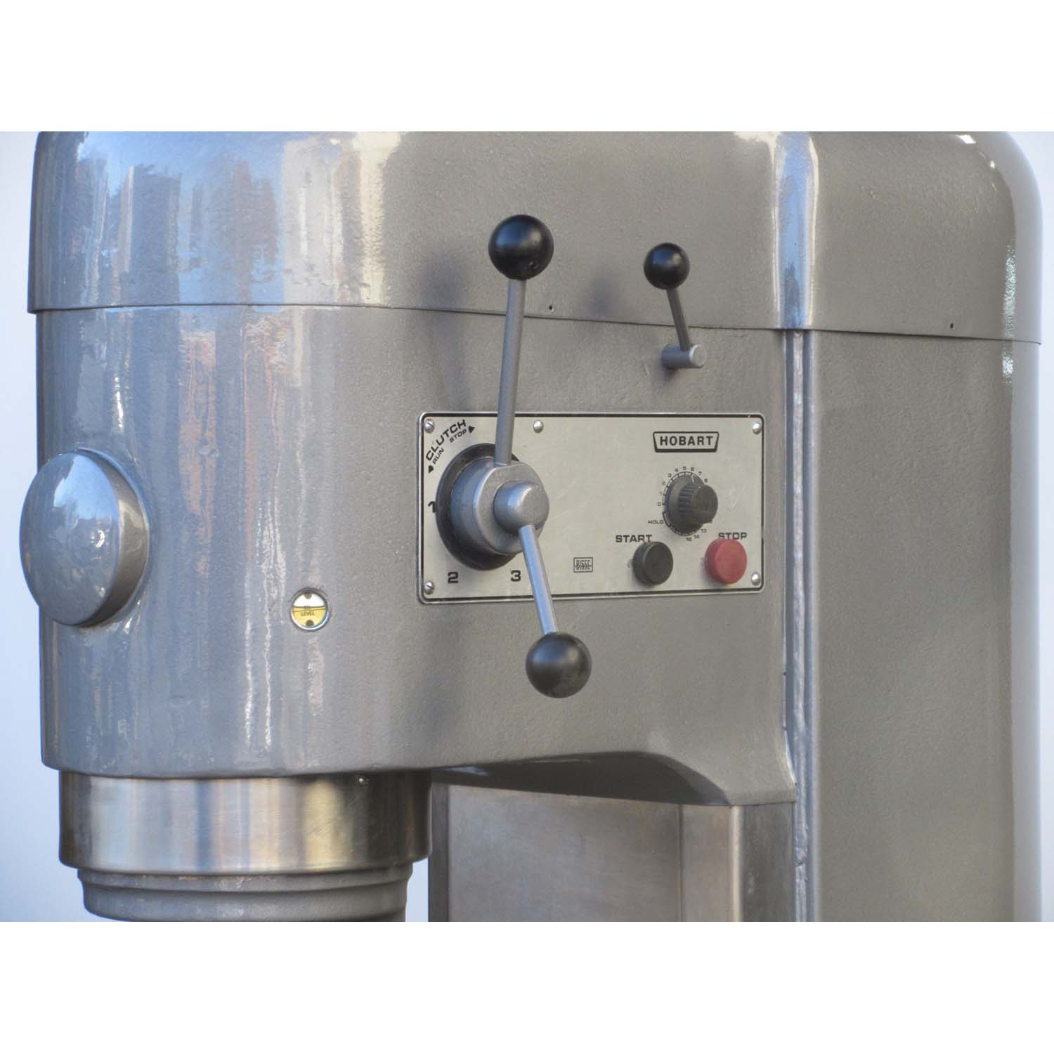 Hobart M802 80 Qt Mixer, Bowl And 2 Attachments Included, Used Excellent Condition  image 1