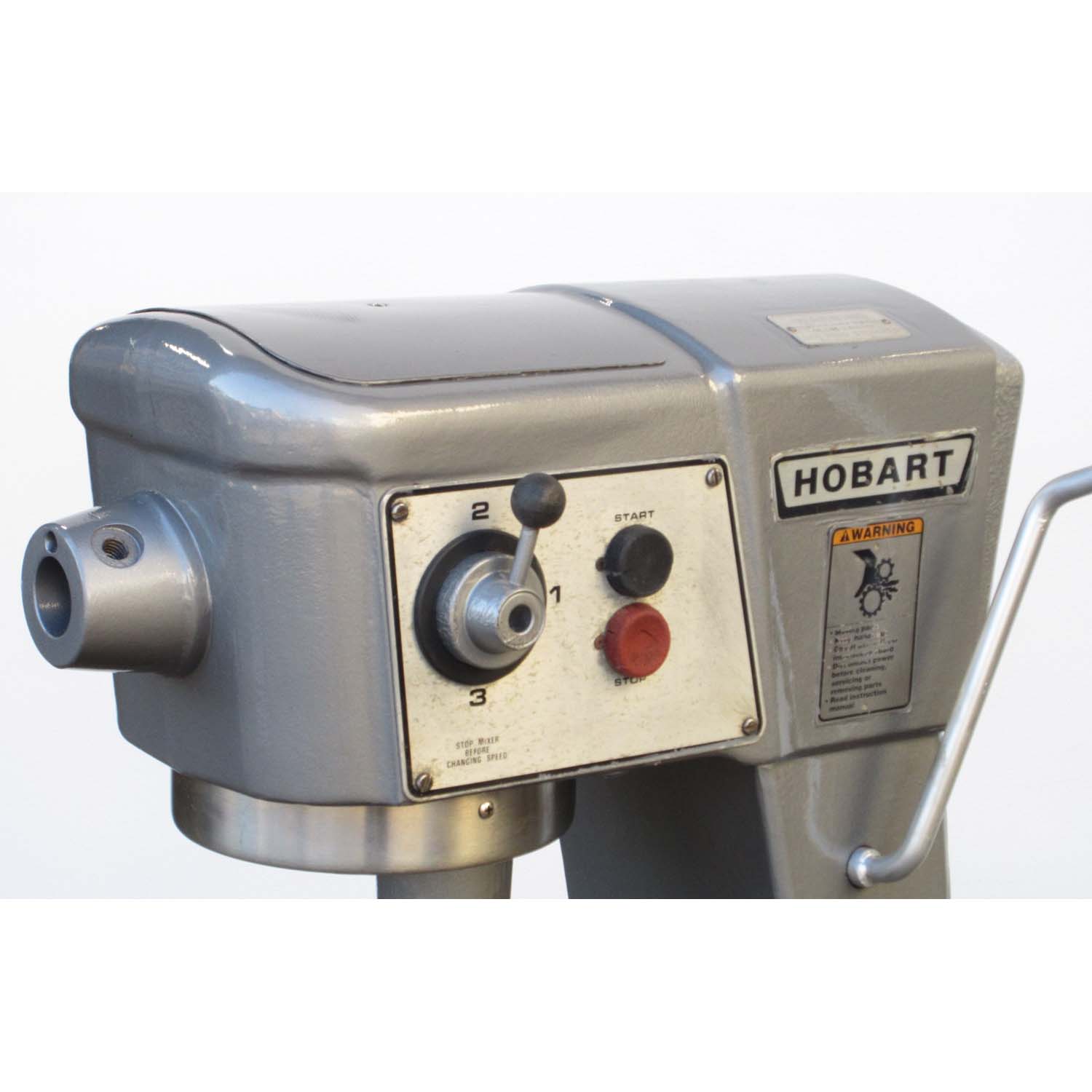 Hobart D300 Mixer 30 Qt, 460 Volt, Bowl And 2 Attachments Included, Used Excellent Condition image 1