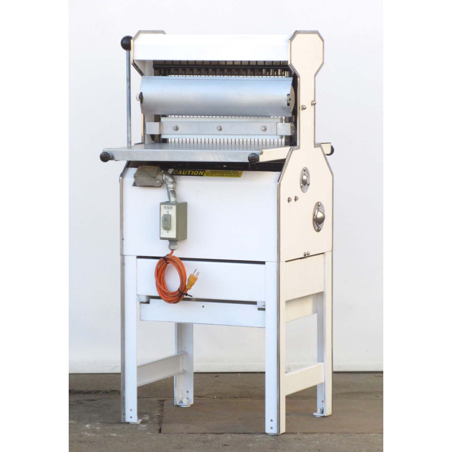 Oliver 777 Bread Slicer 1/2" Cut, Used Excellent Condition image 1