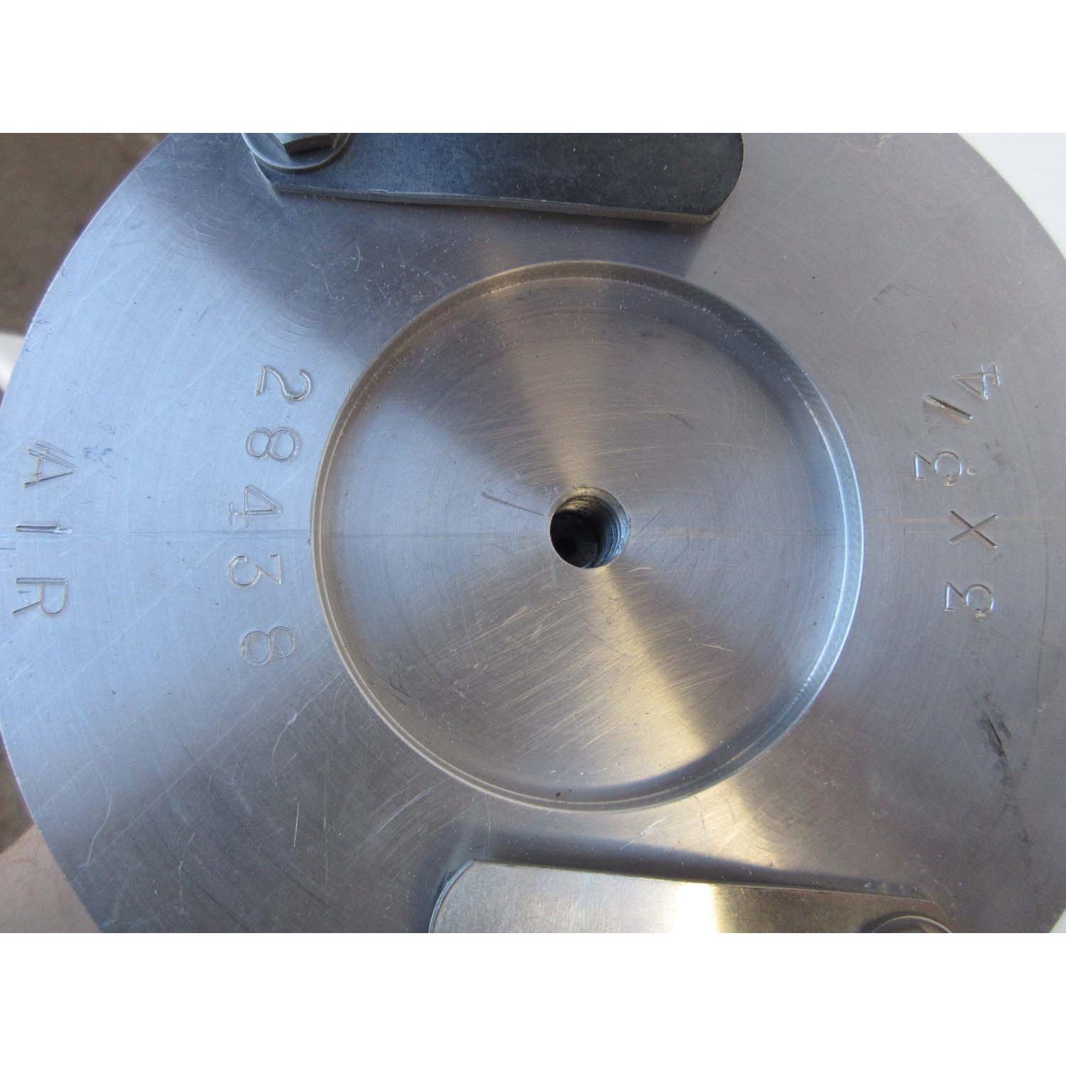 Comtec 3" Crust Forming Die for Comtec Pie Press, Fits Models 1100 & 2200 image 2
