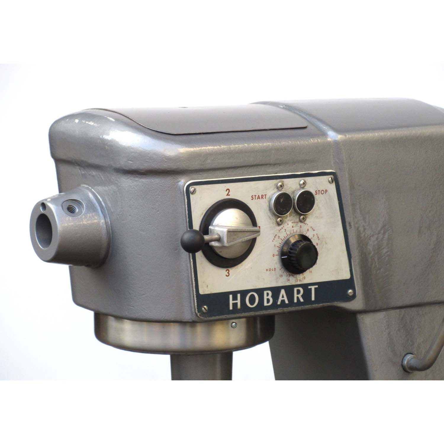 Hobart D300 Mixer 30 Qt, Bowl And 2 Attachments Included, Used Excellent Condition image 1