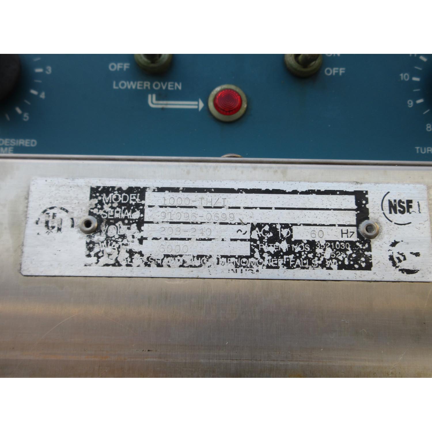 Alto Shaam 1000-TH-I Cook & Hold Oven, Used Excellent Condition image 3