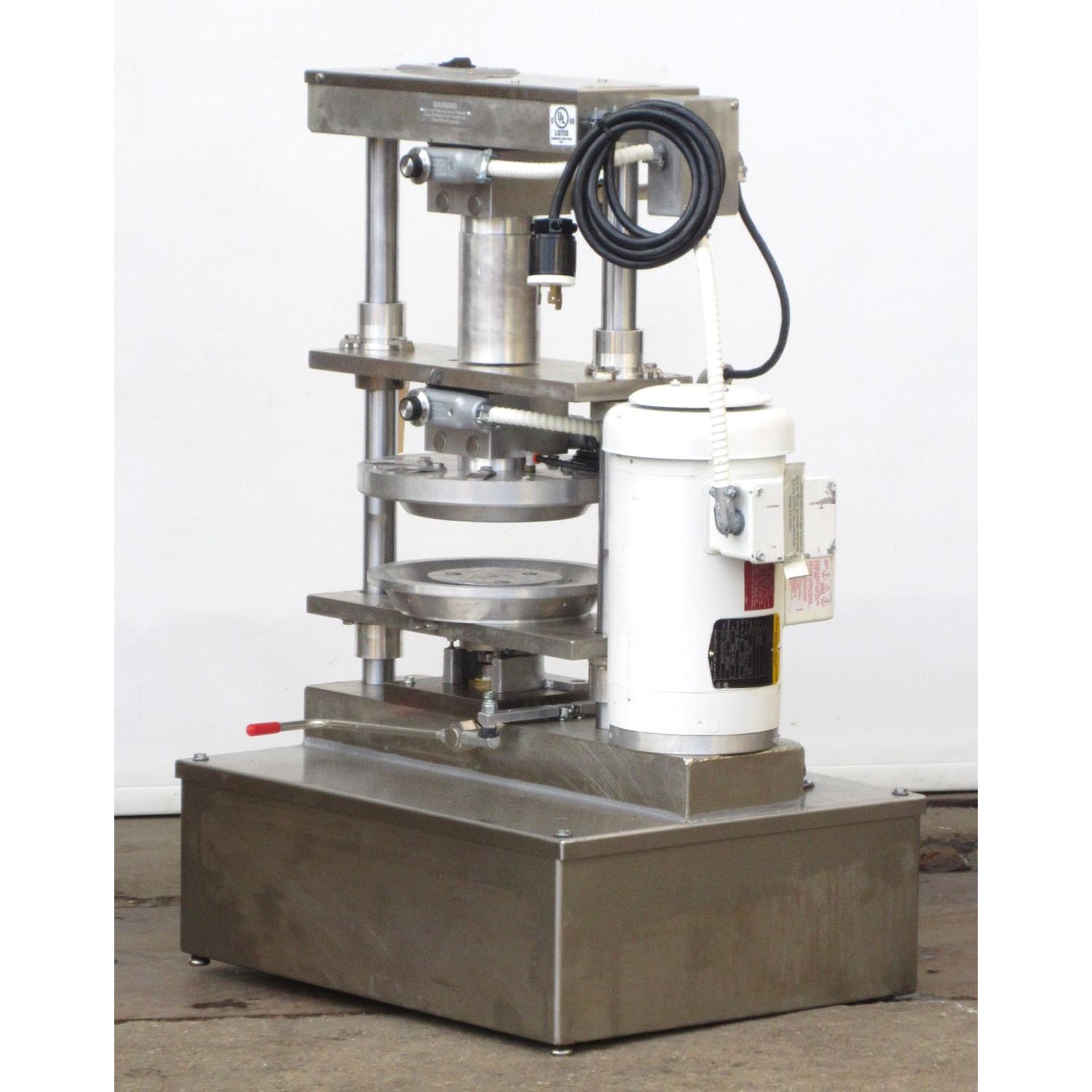 Comtec 2200 Hydraulic Pie Press, Used Excellent Condition image 1