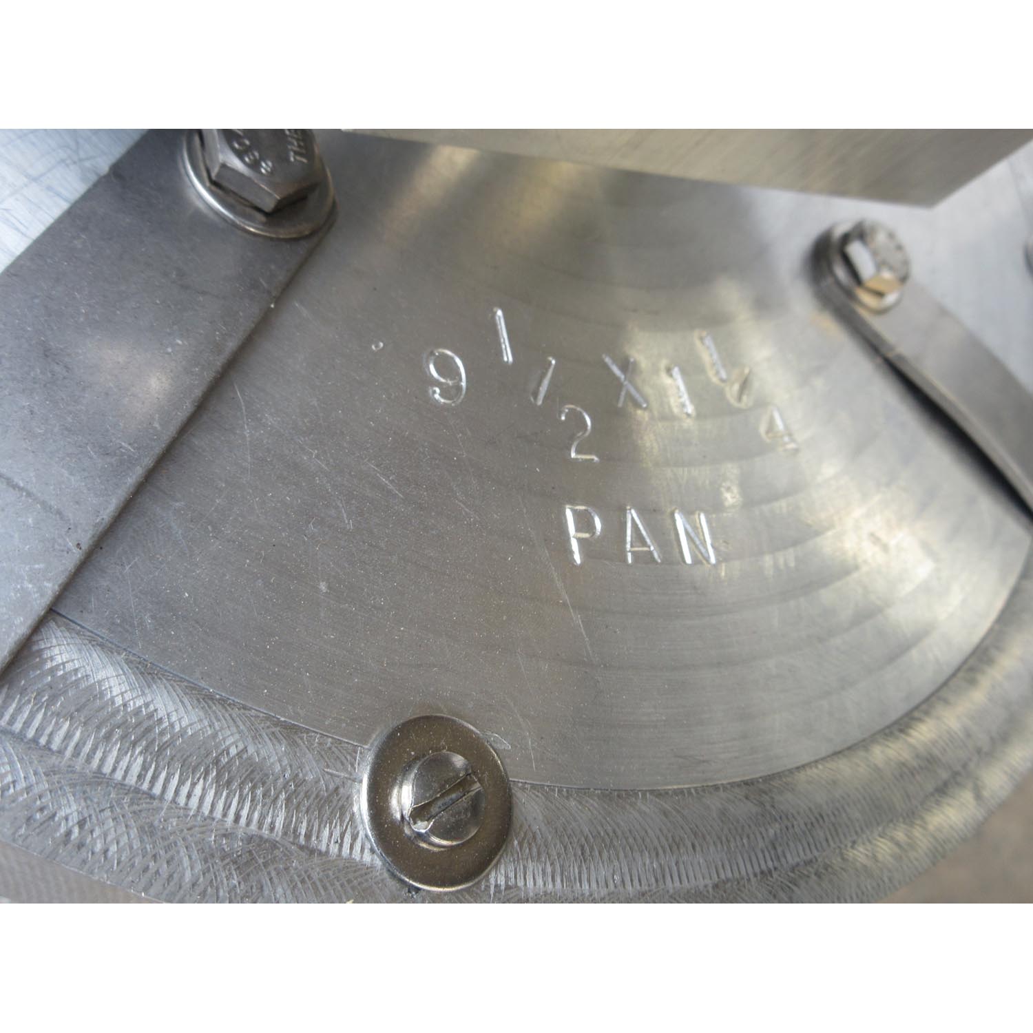 Comtec 2200 Hydraulic Pie Press, Used Excellent Condition image 3