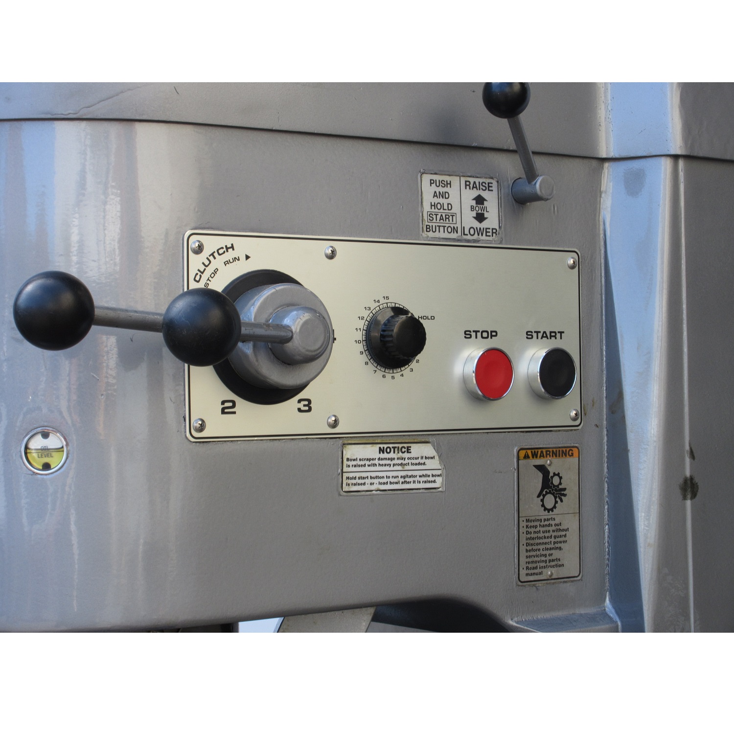 Hobart V1401 140 Qt Mixer, Bowl And 2 Attachments Included, Used Excellent Condition image 2