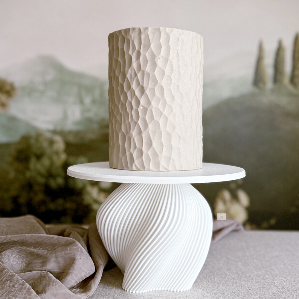 Angela Morrison Ceramica Textured Rolling Pin, 9" image 1