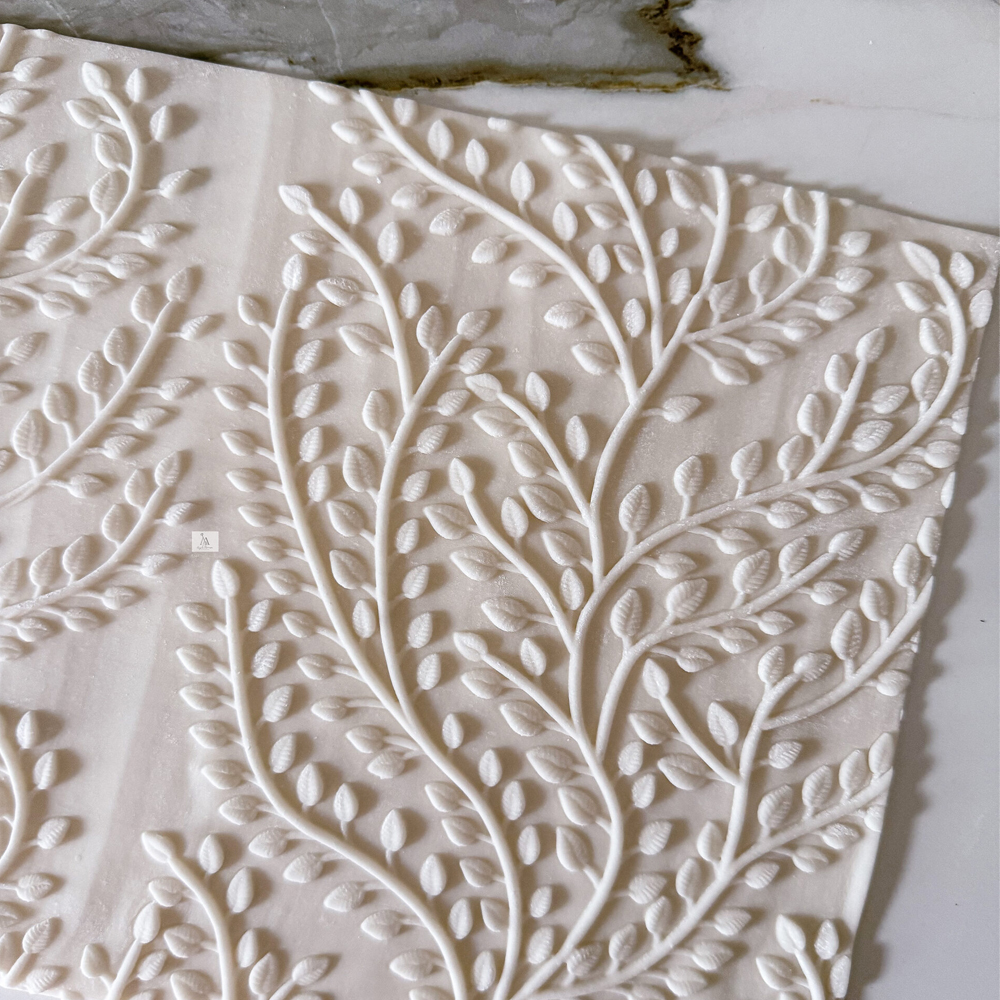 Angela Morrison Vine Textured Rolling Pin, 9" image 1